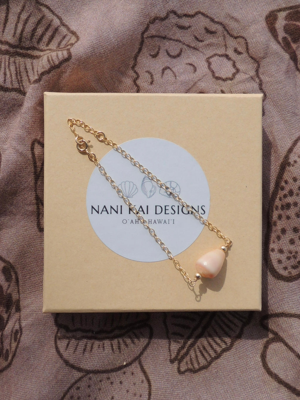 Cone Shell Bracelet