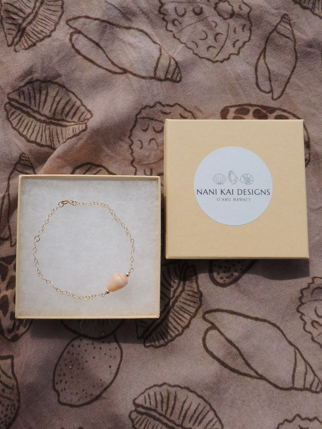 Cone Shell Bracelet