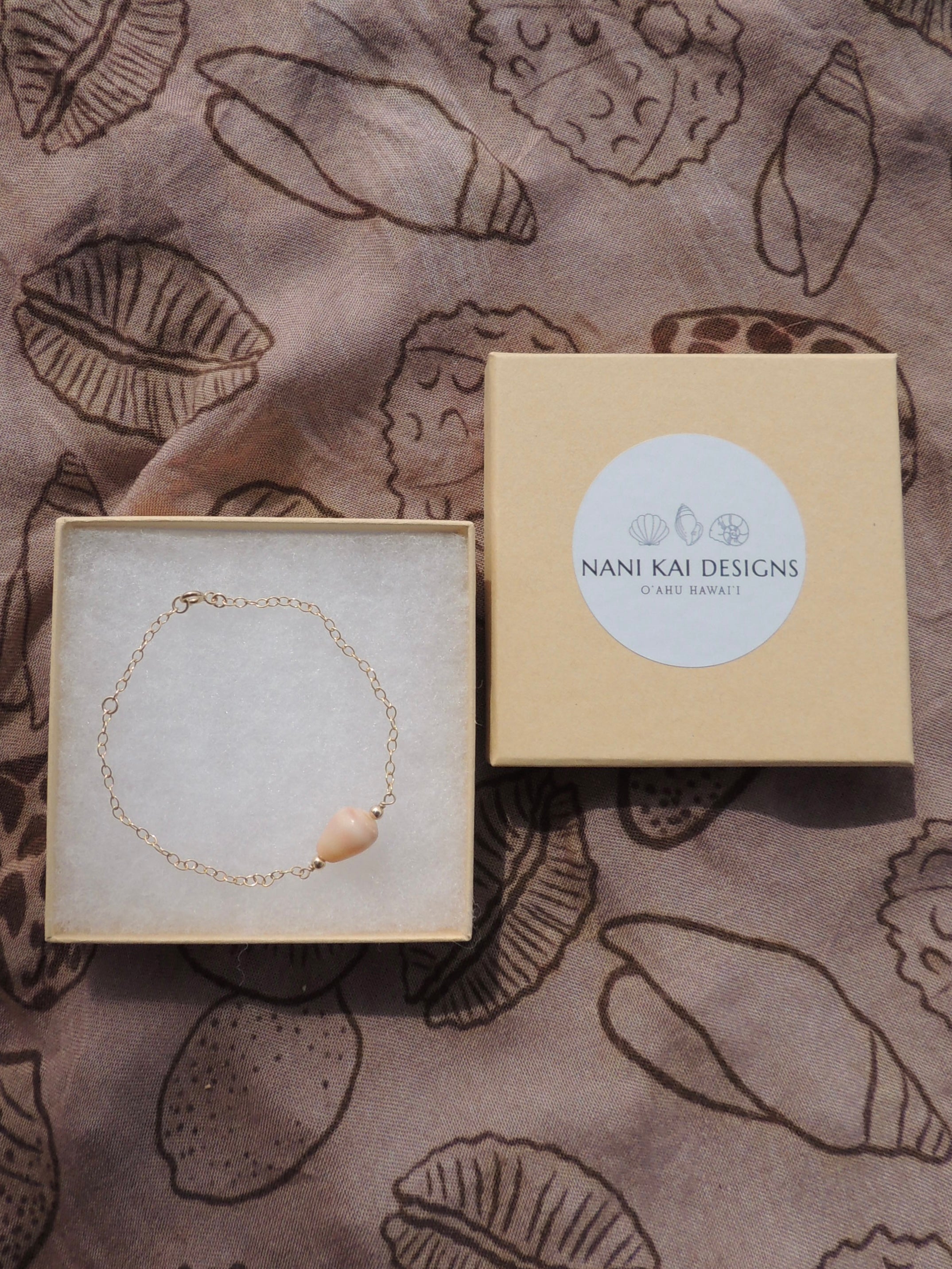 Cone Shell Bracelet