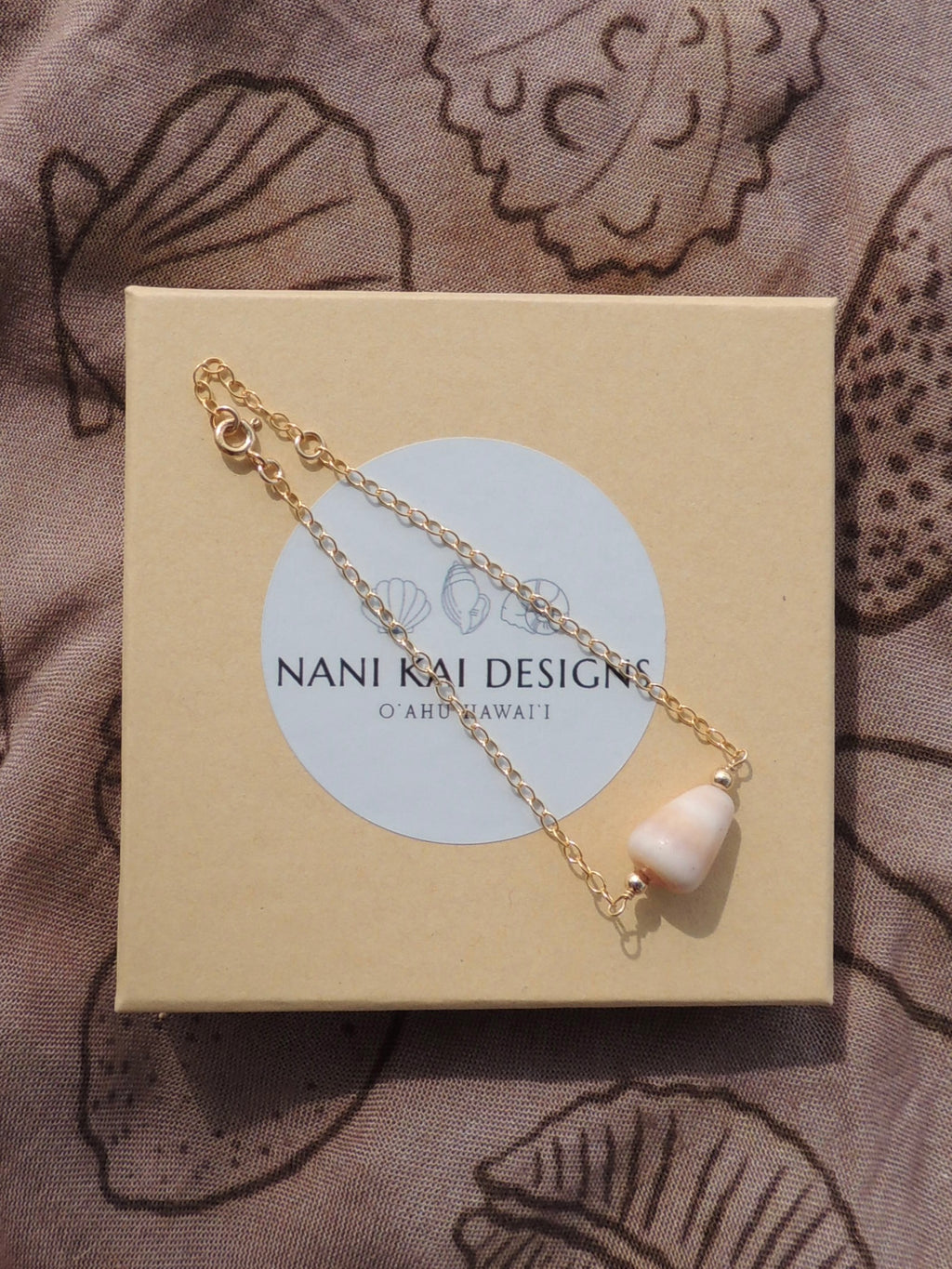Cone Shell Bracelet
