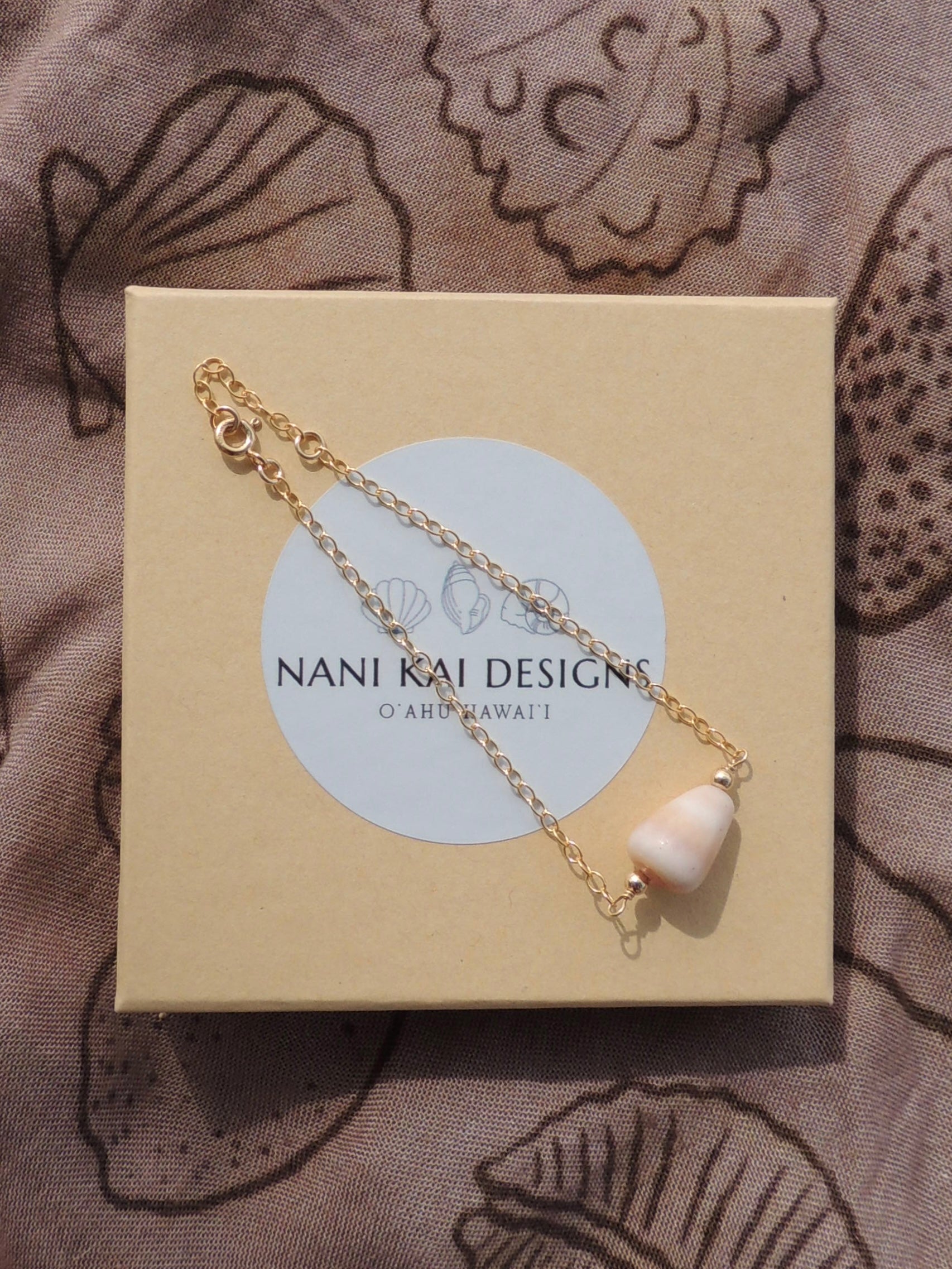 Cone Shell Bracelet