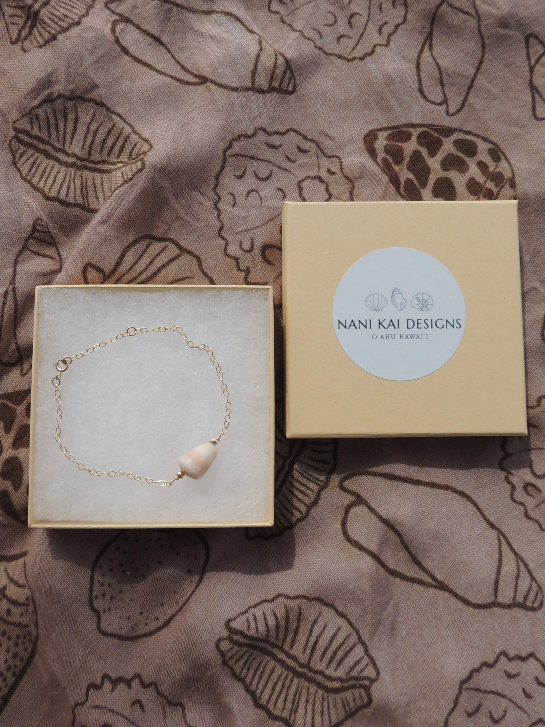 Cone Shell Bracelet