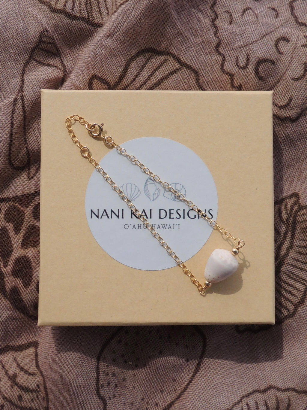 Cone Shell Bracelet