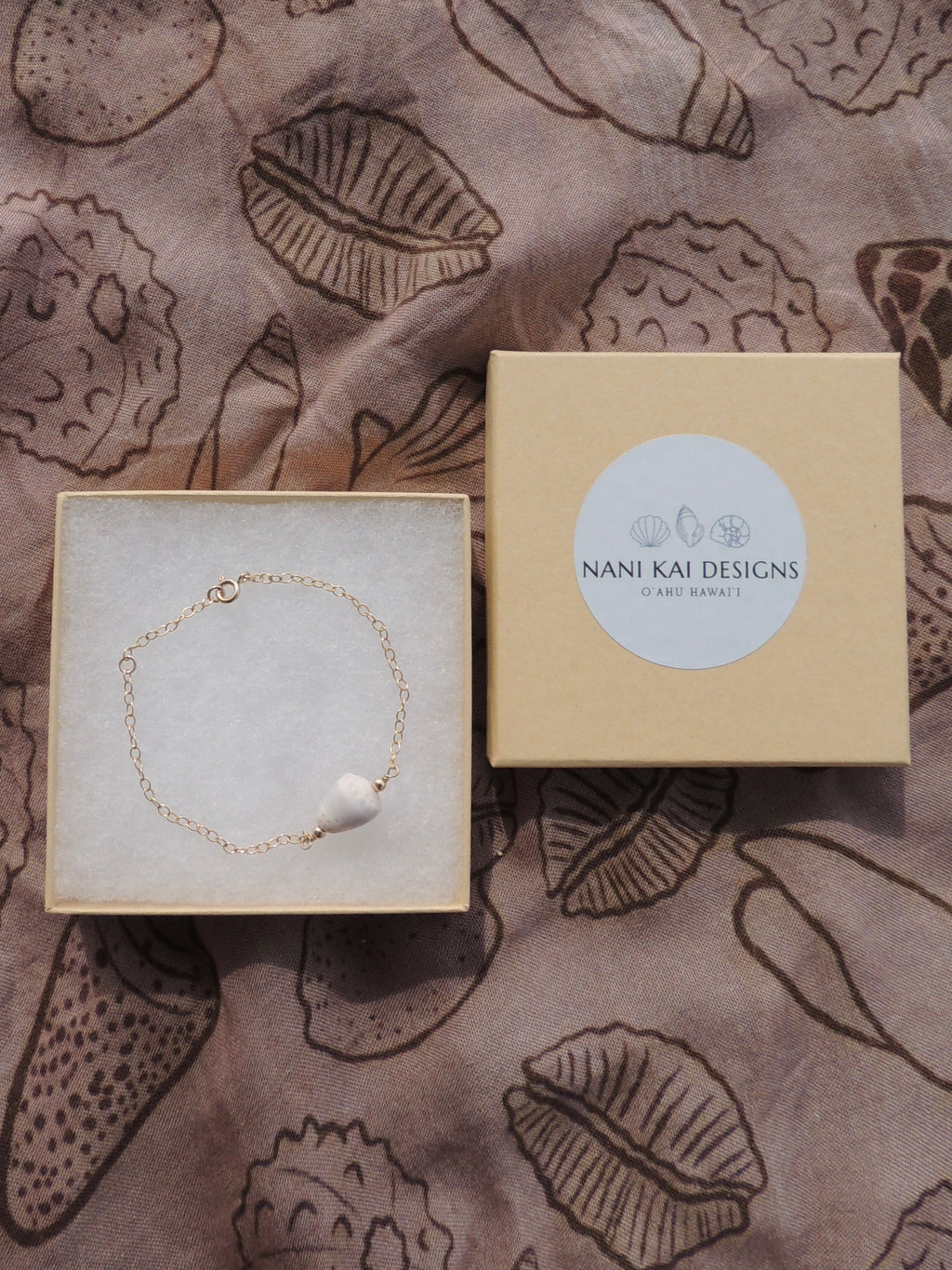 Cone Shell Bracelet