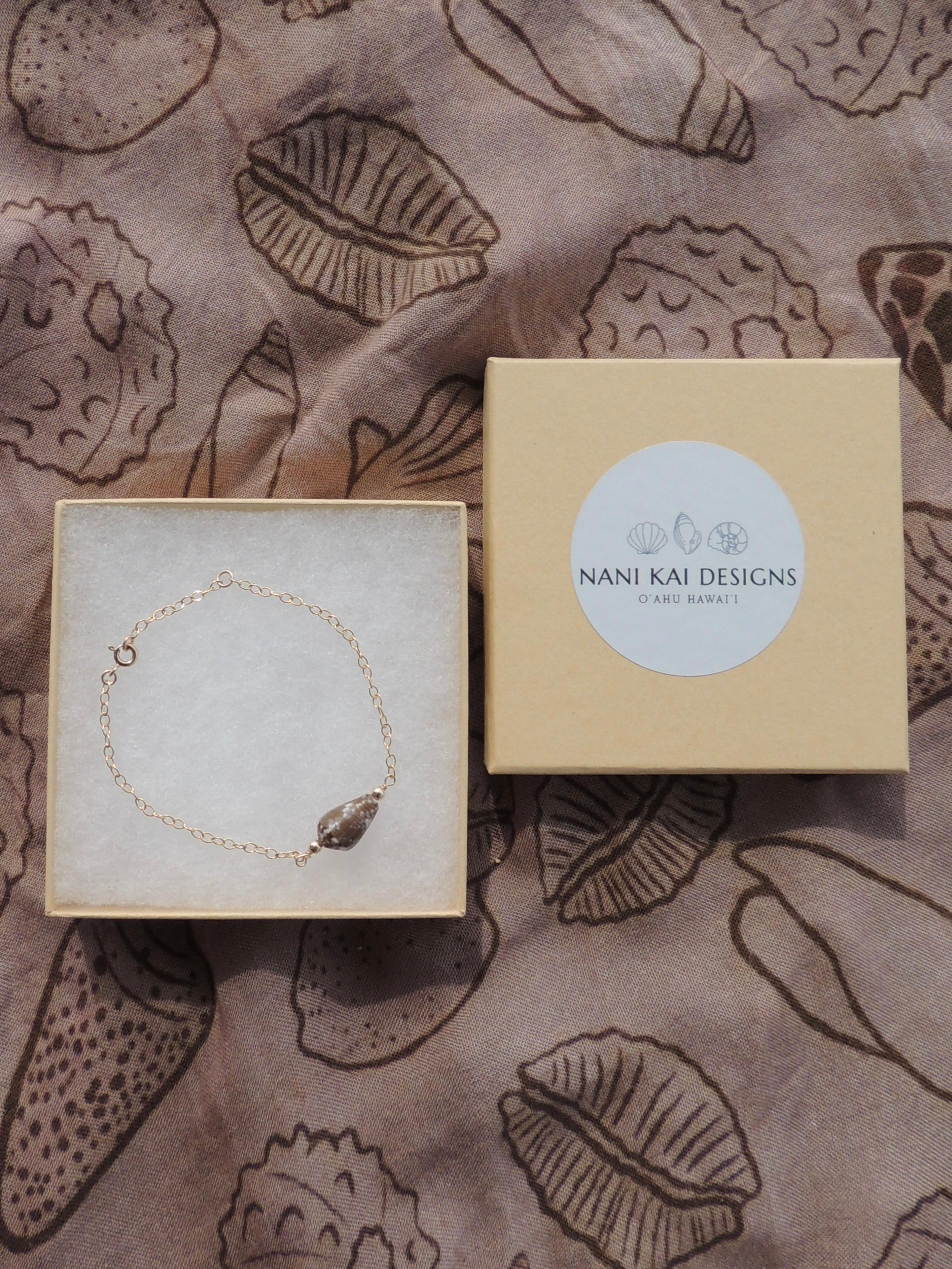Cone Shell Bracelet