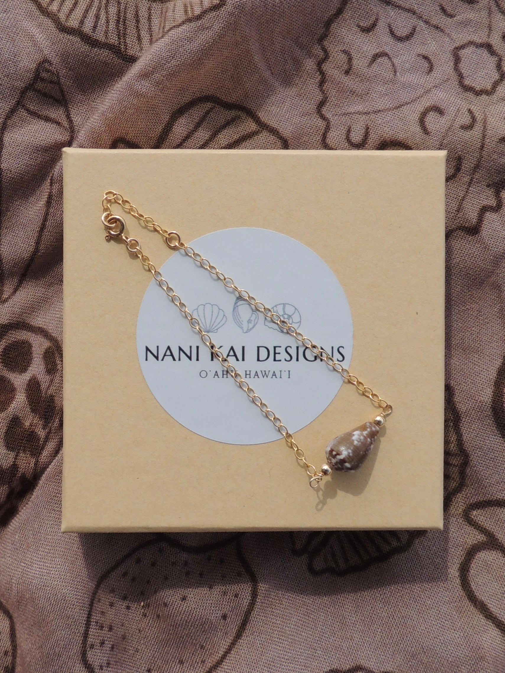 Cone Shell Bracelet