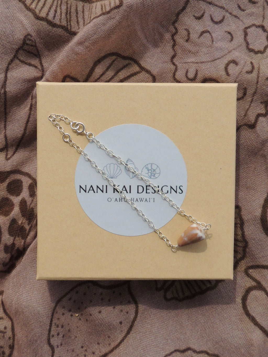 Cone Shell Bracelet