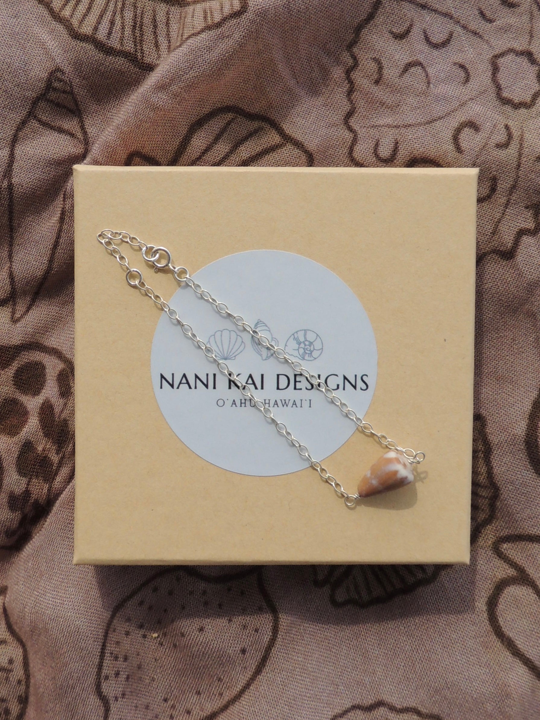 Cone Shell Bracelet