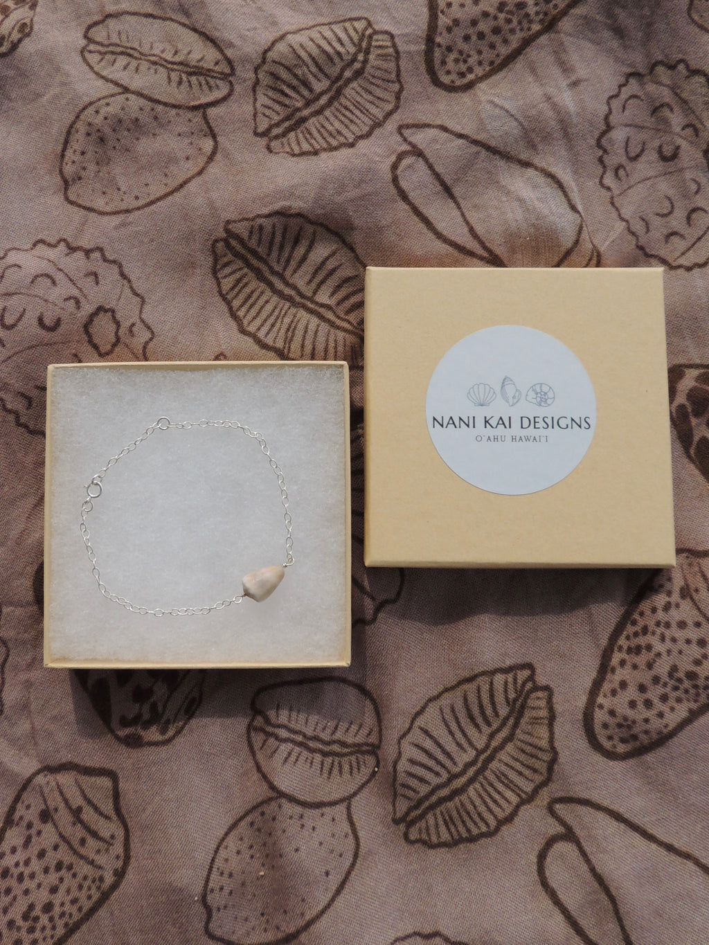 Cone Shell Bracelet