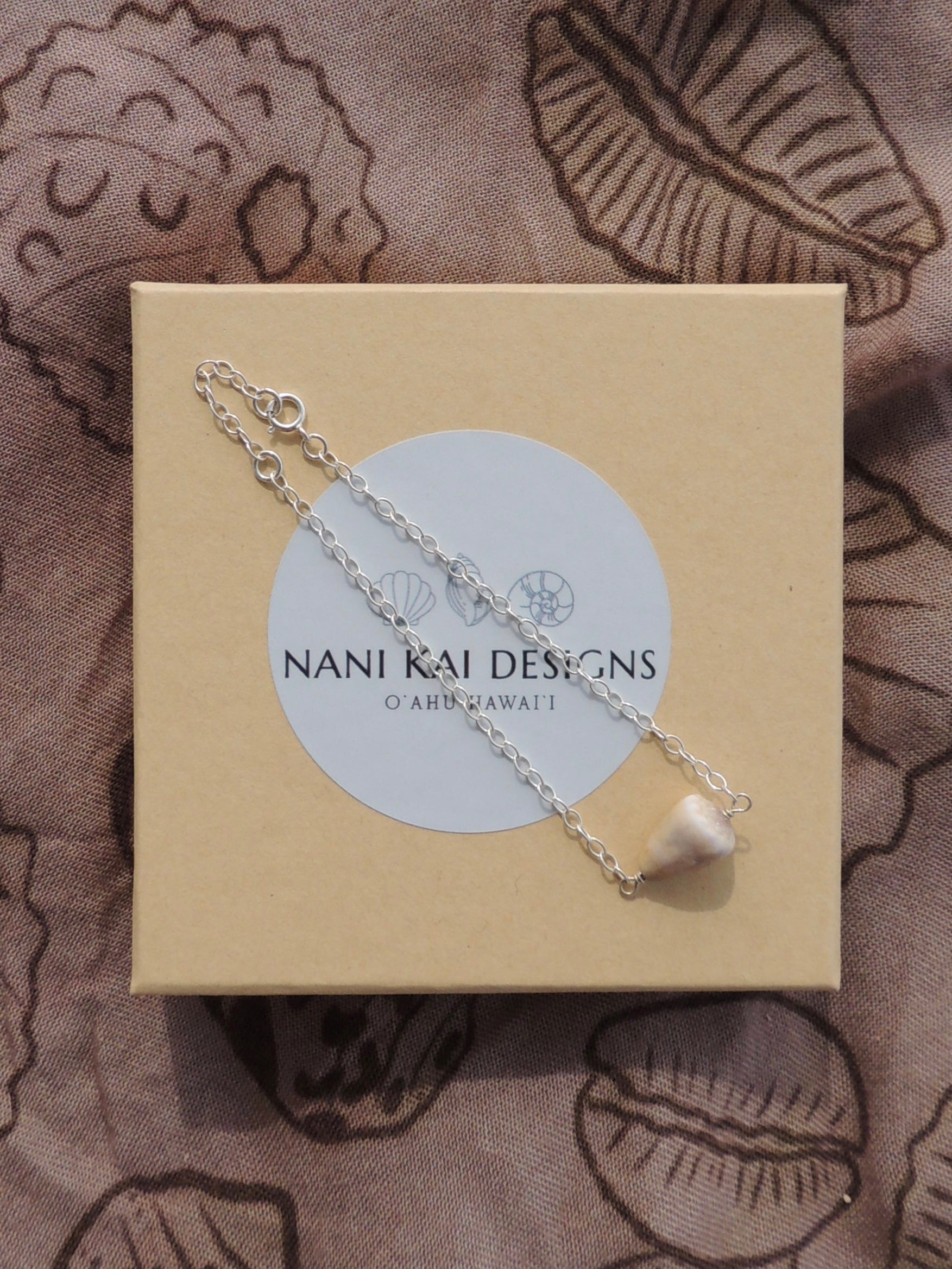 Cone Shell Bracelet