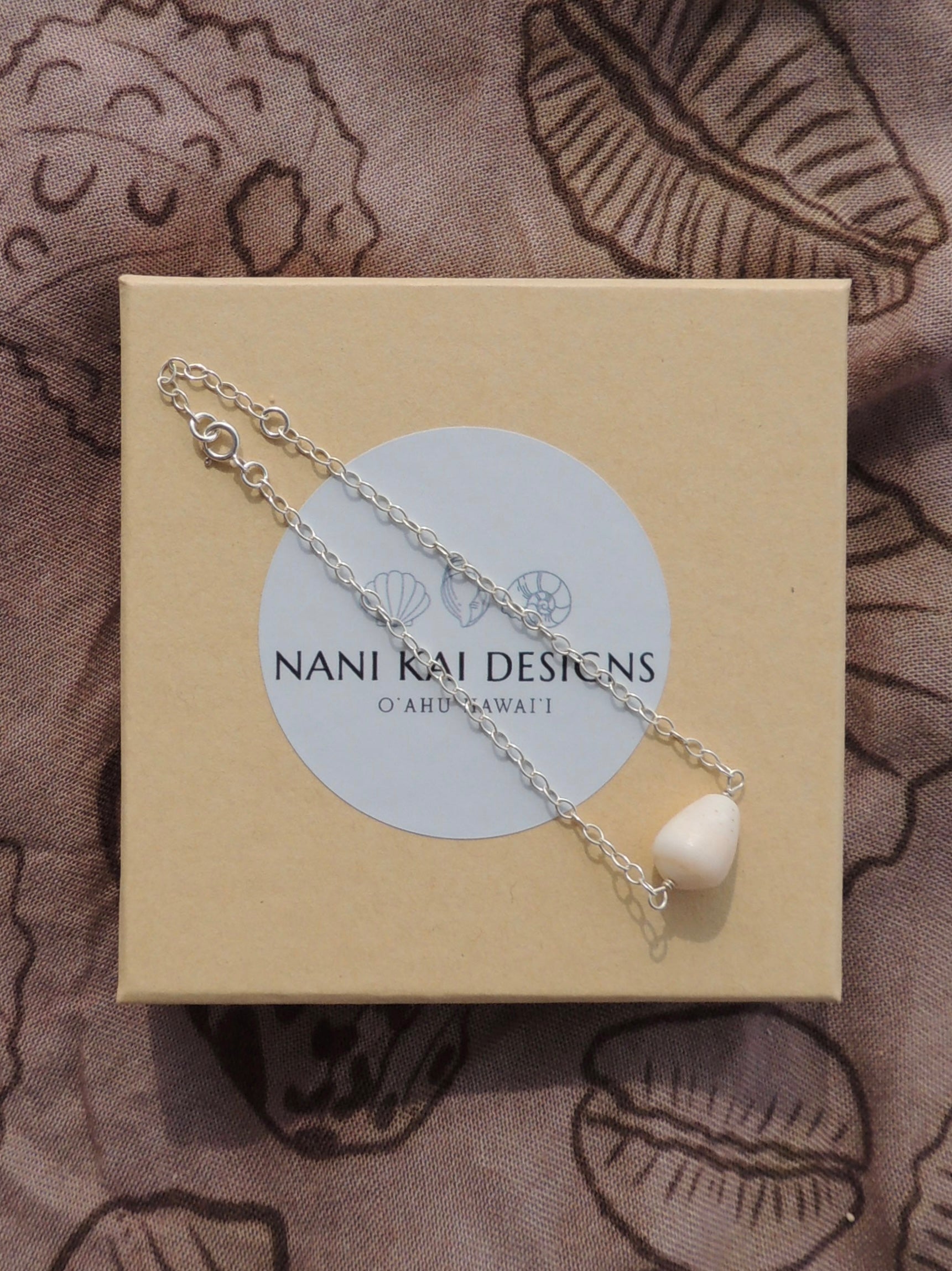 Cone Shell Bracelet