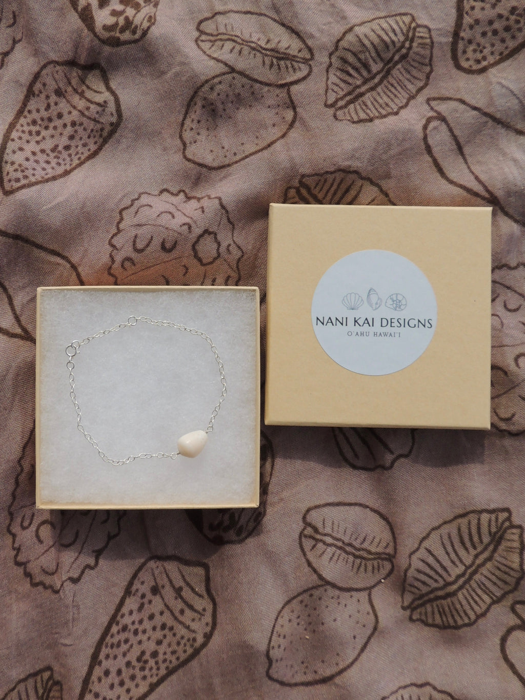 Cone Shell Bracelet