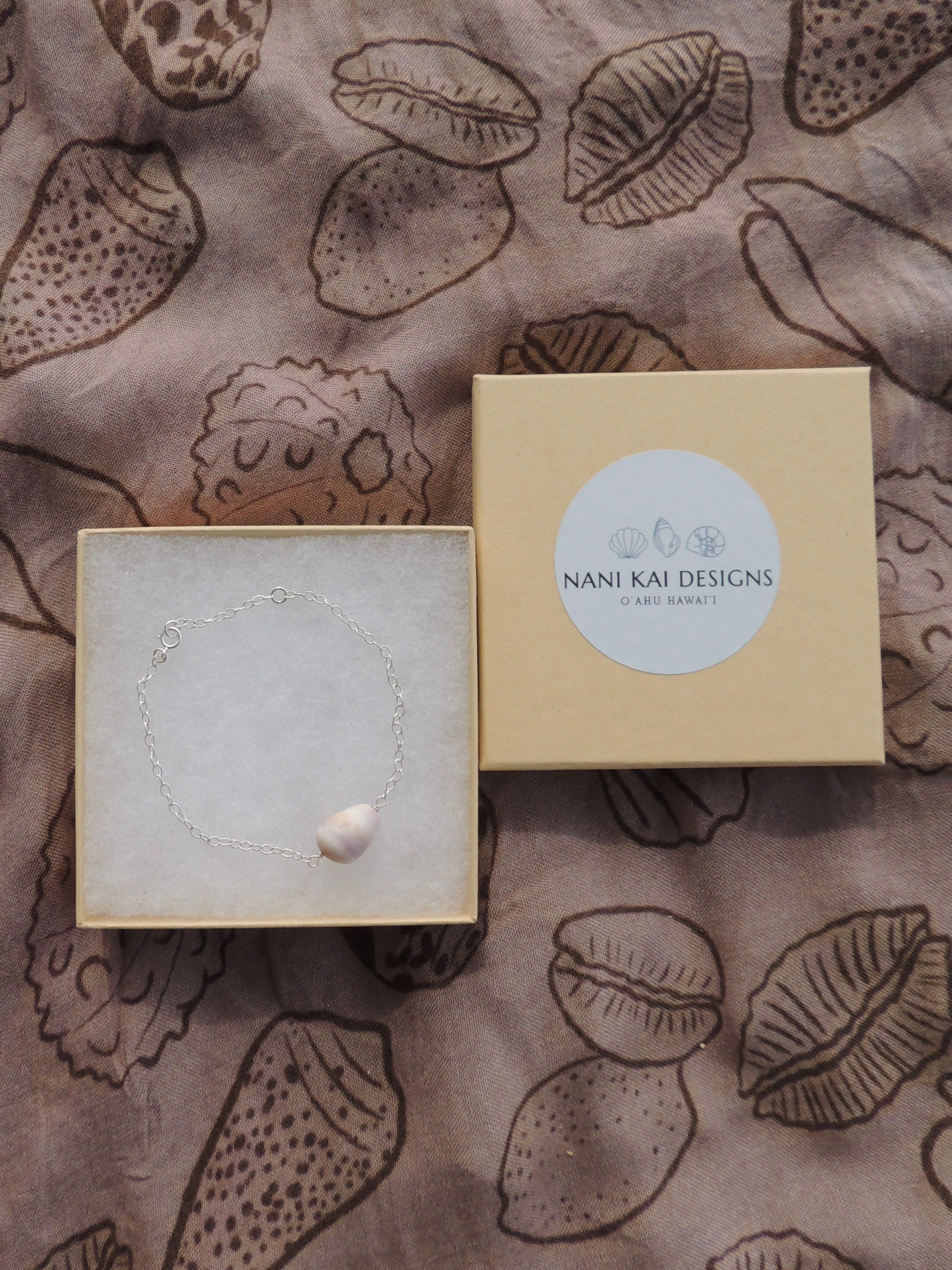 Cone Shell Bracelet