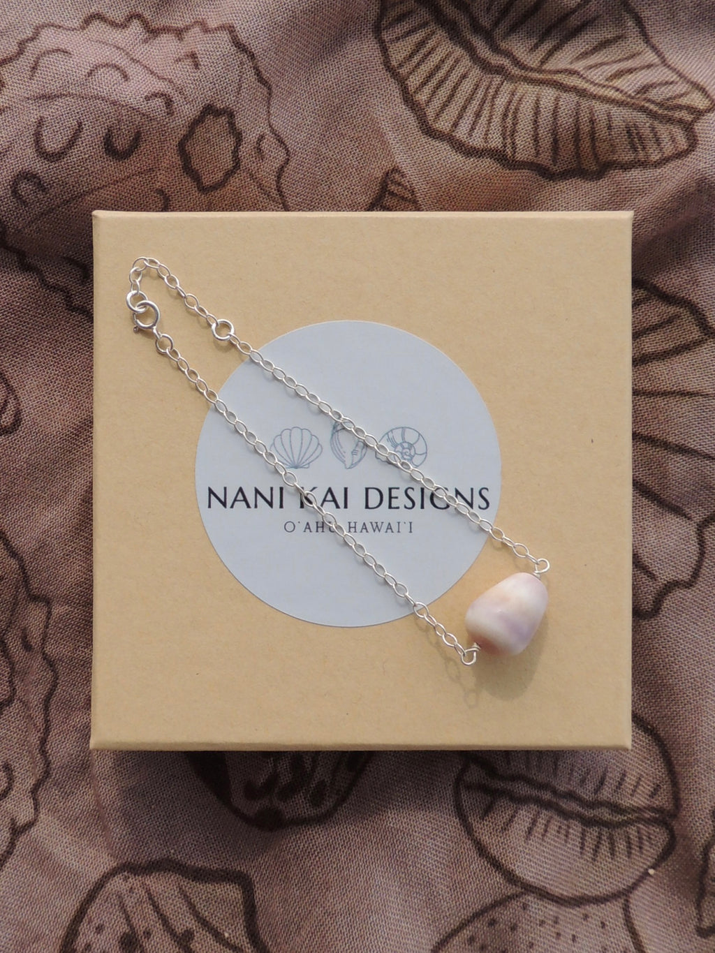 Cone Shell Bracelet