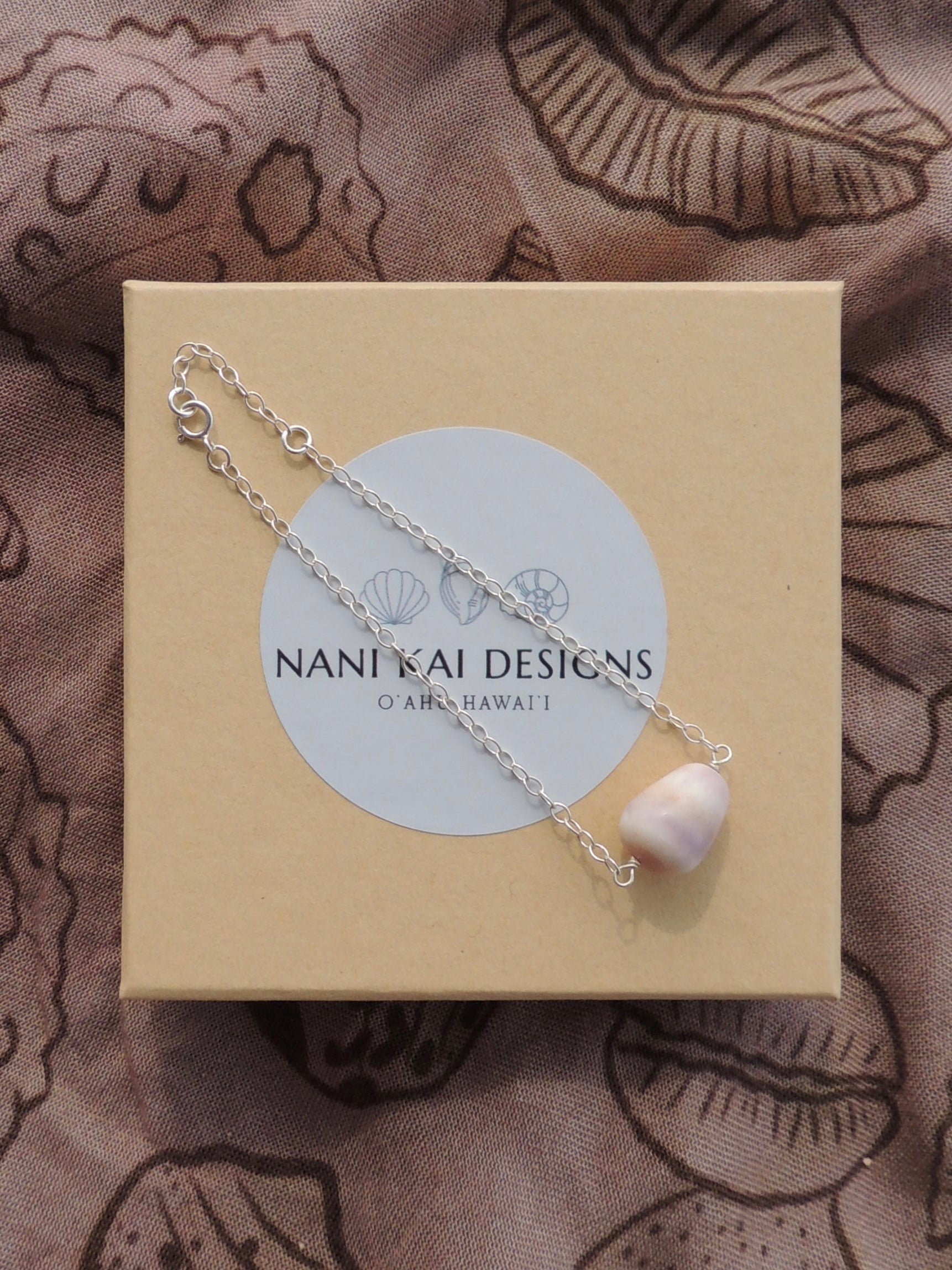Cone Shell Bracelet