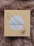 Hebrew Cone Shell Bracelet
