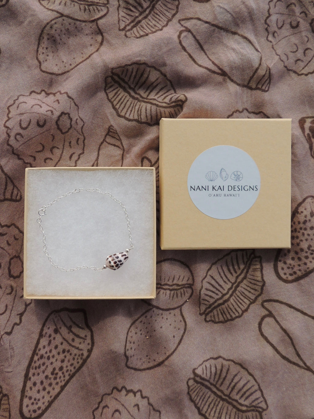 Hebrew Cone Shell Bracelet