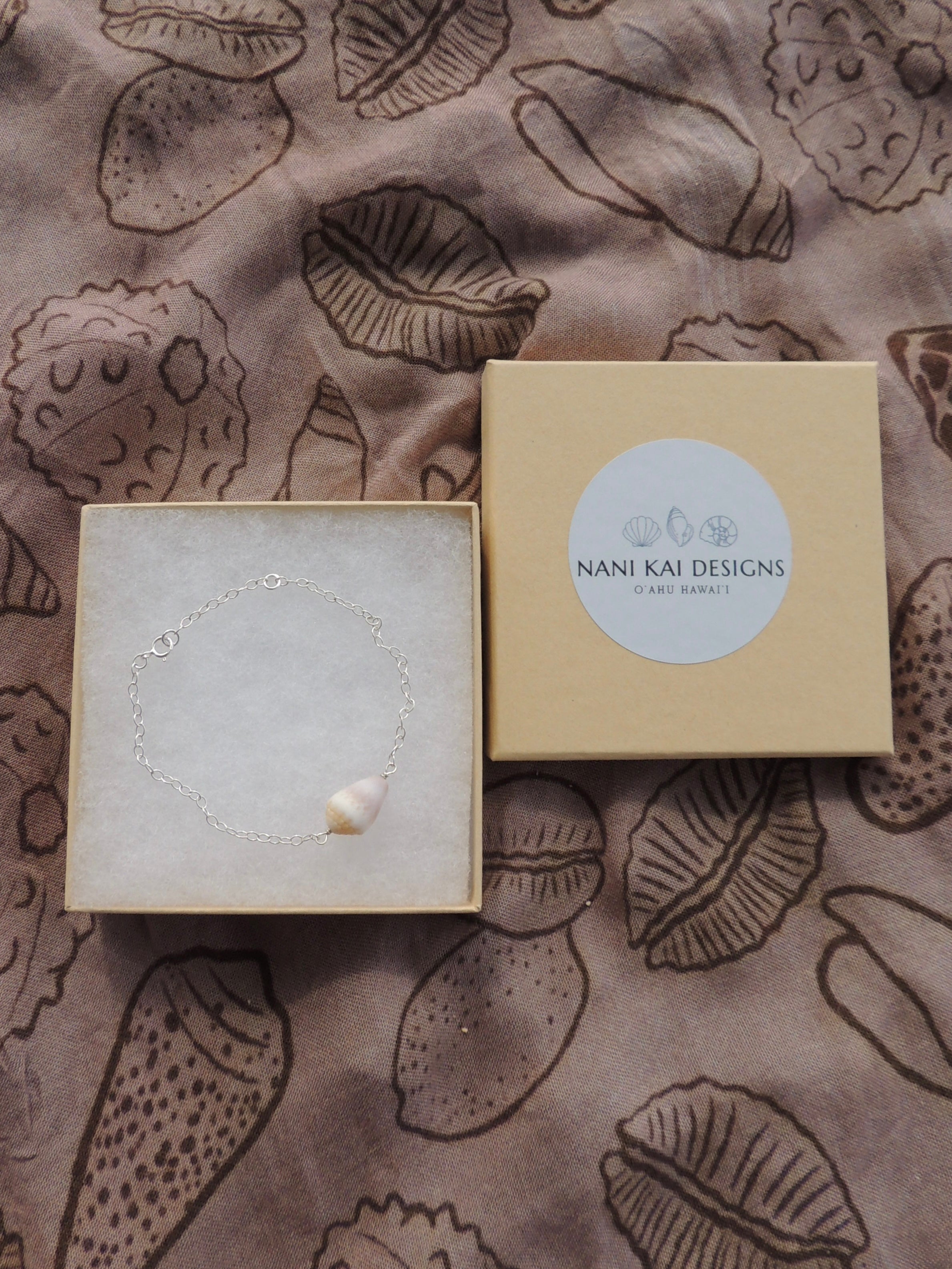 Cone Shell Bracelet