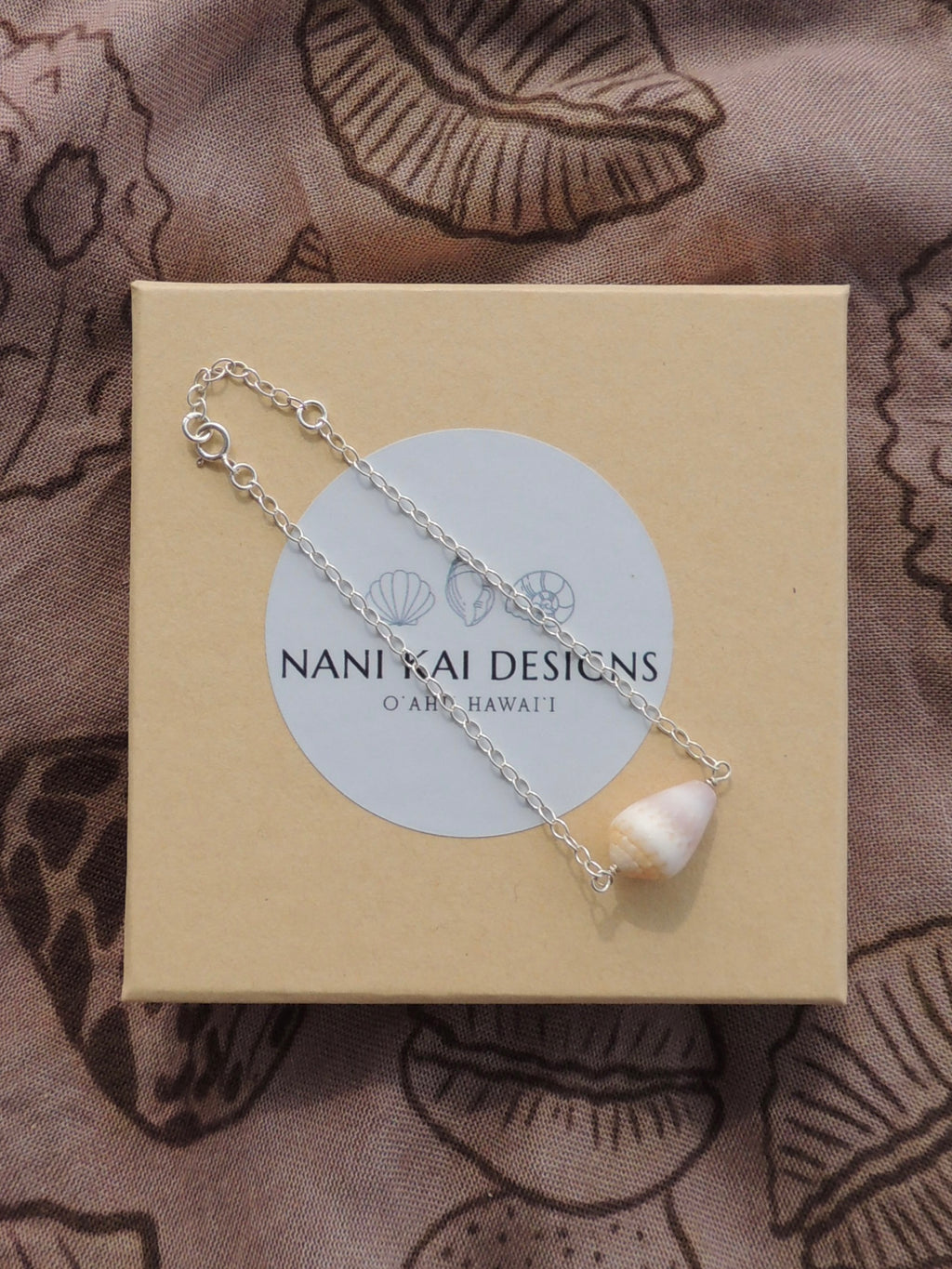 Cone Shell Bracelet