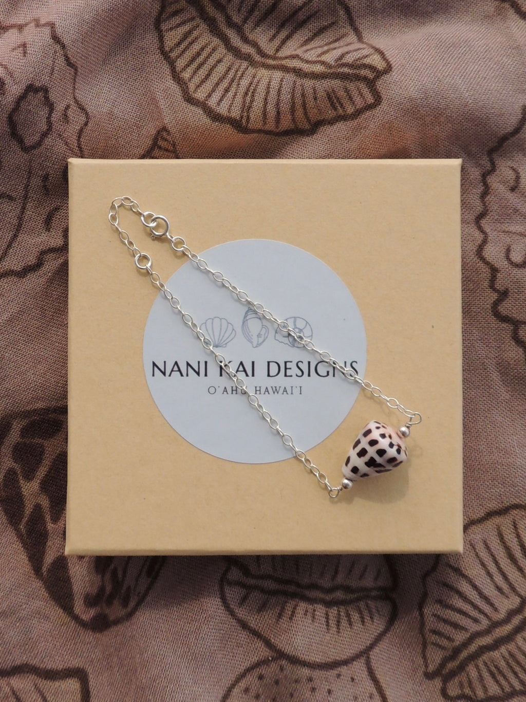 Hebrew Cone Shell Bracelet