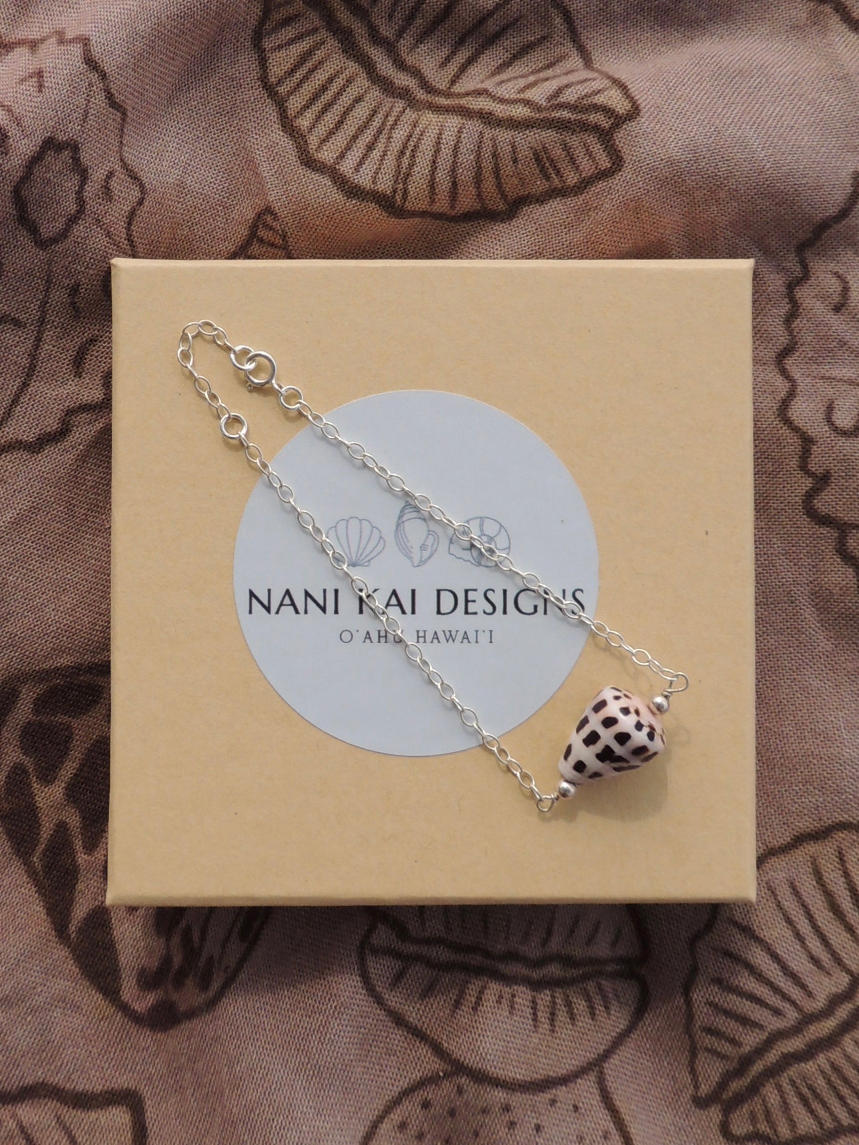Hebrew Cone Shell Bracelet