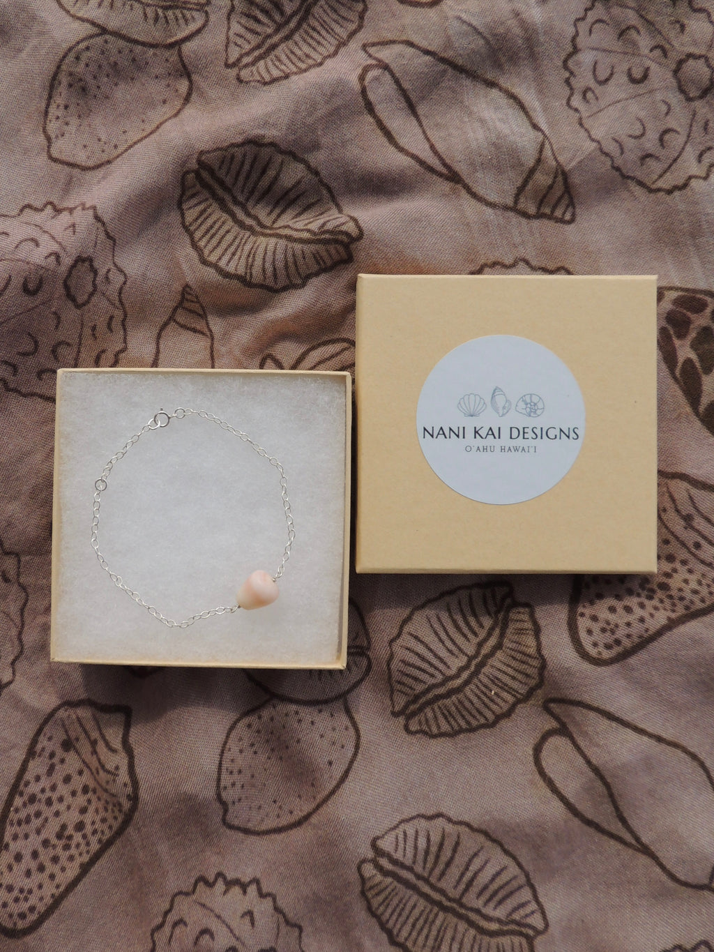 Cone Shell Bracelet