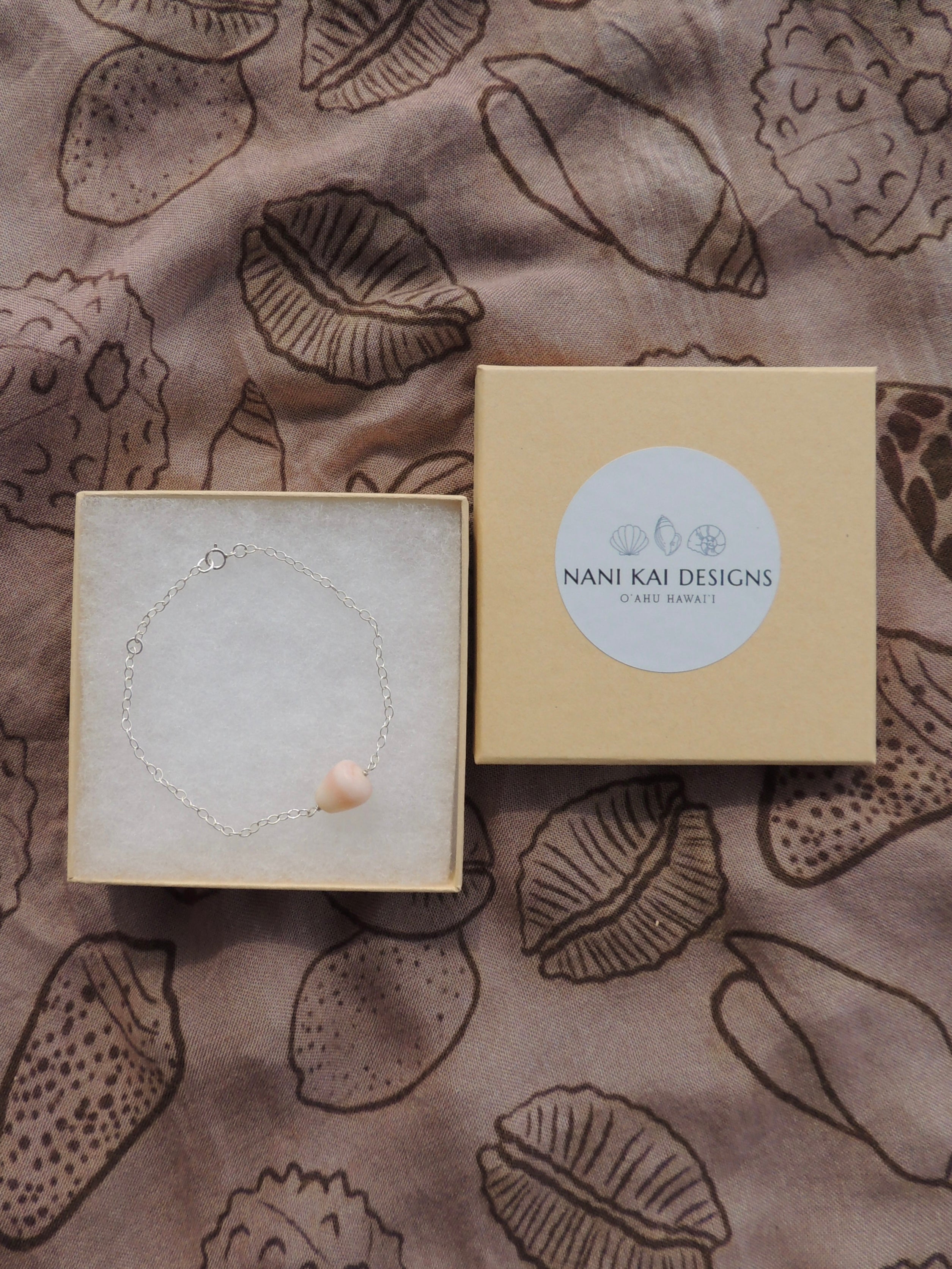 Cone Shell Bracelet