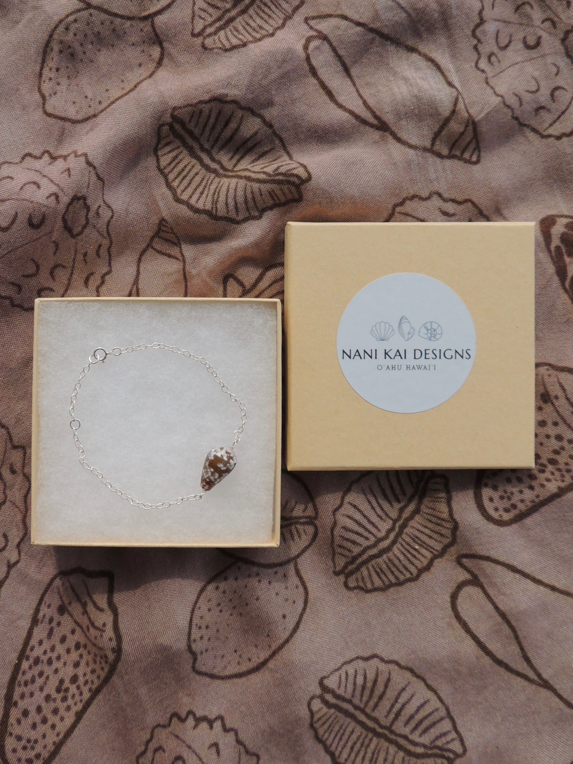 Cone Shell Bracelet