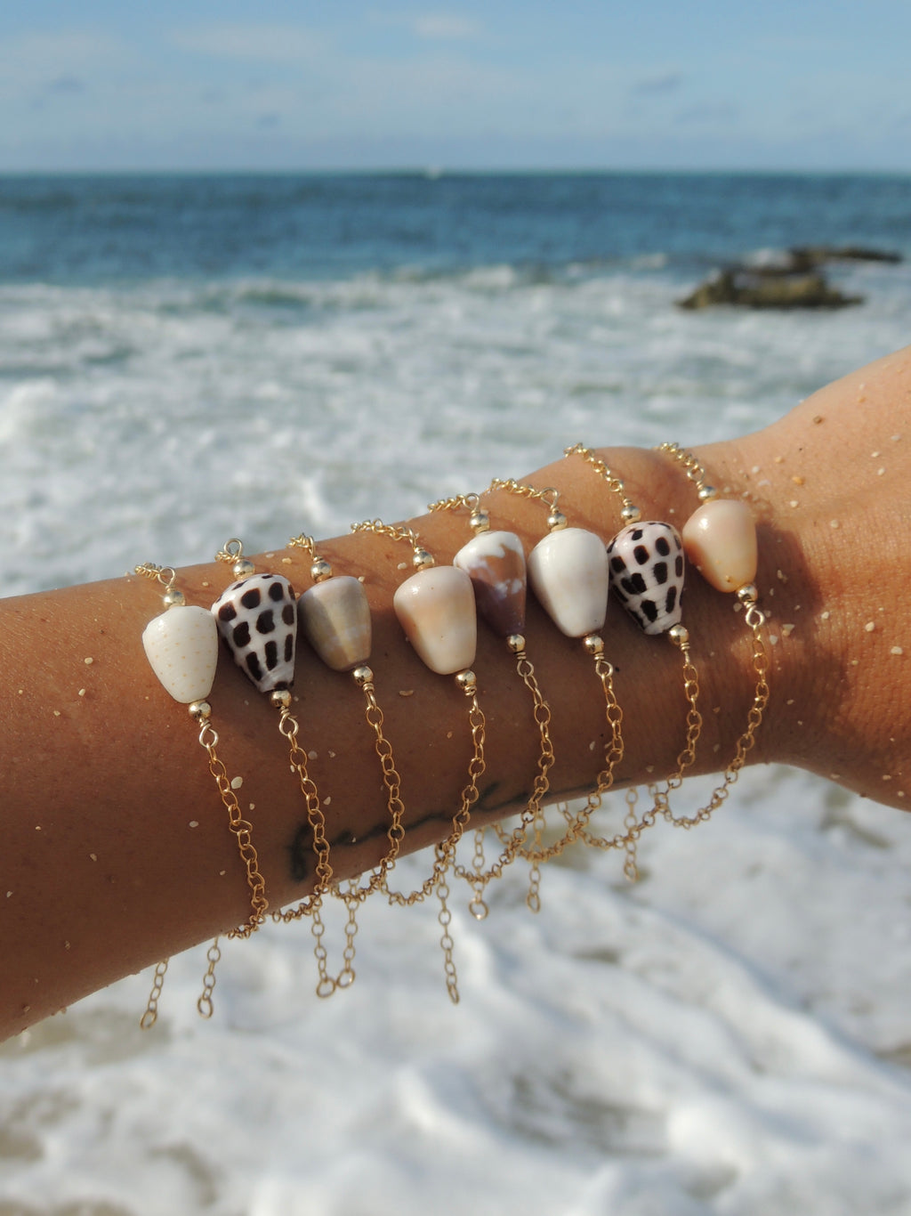 Cone Shell Bracelet
