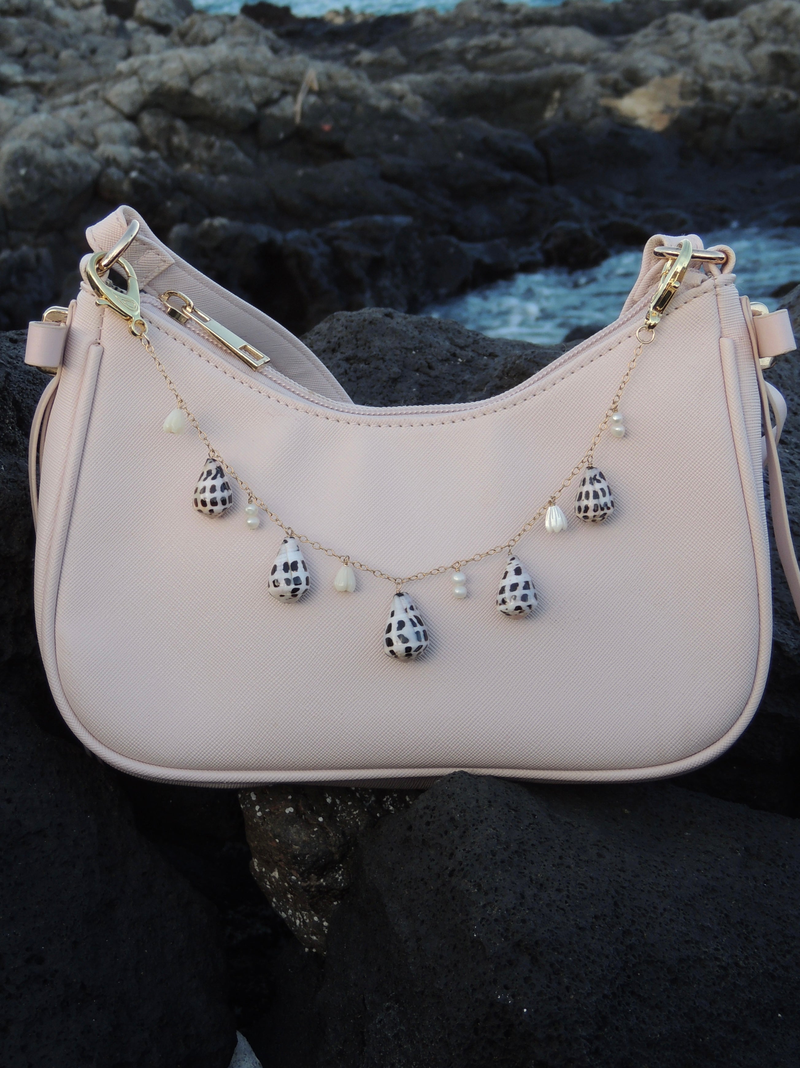 Hebrew Cone Shell Purse Chain