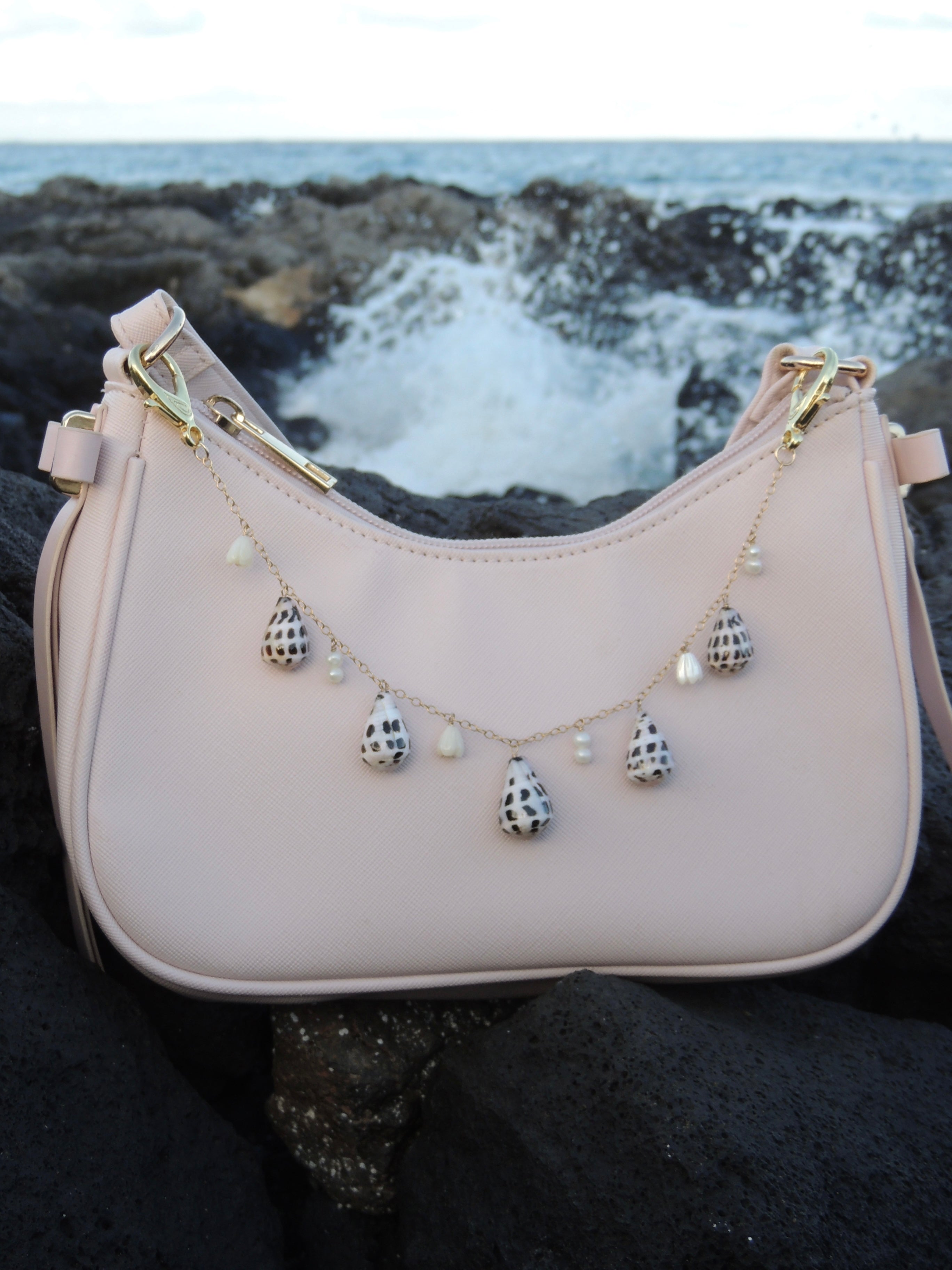 Hebrew Cone Shell Purse Chain