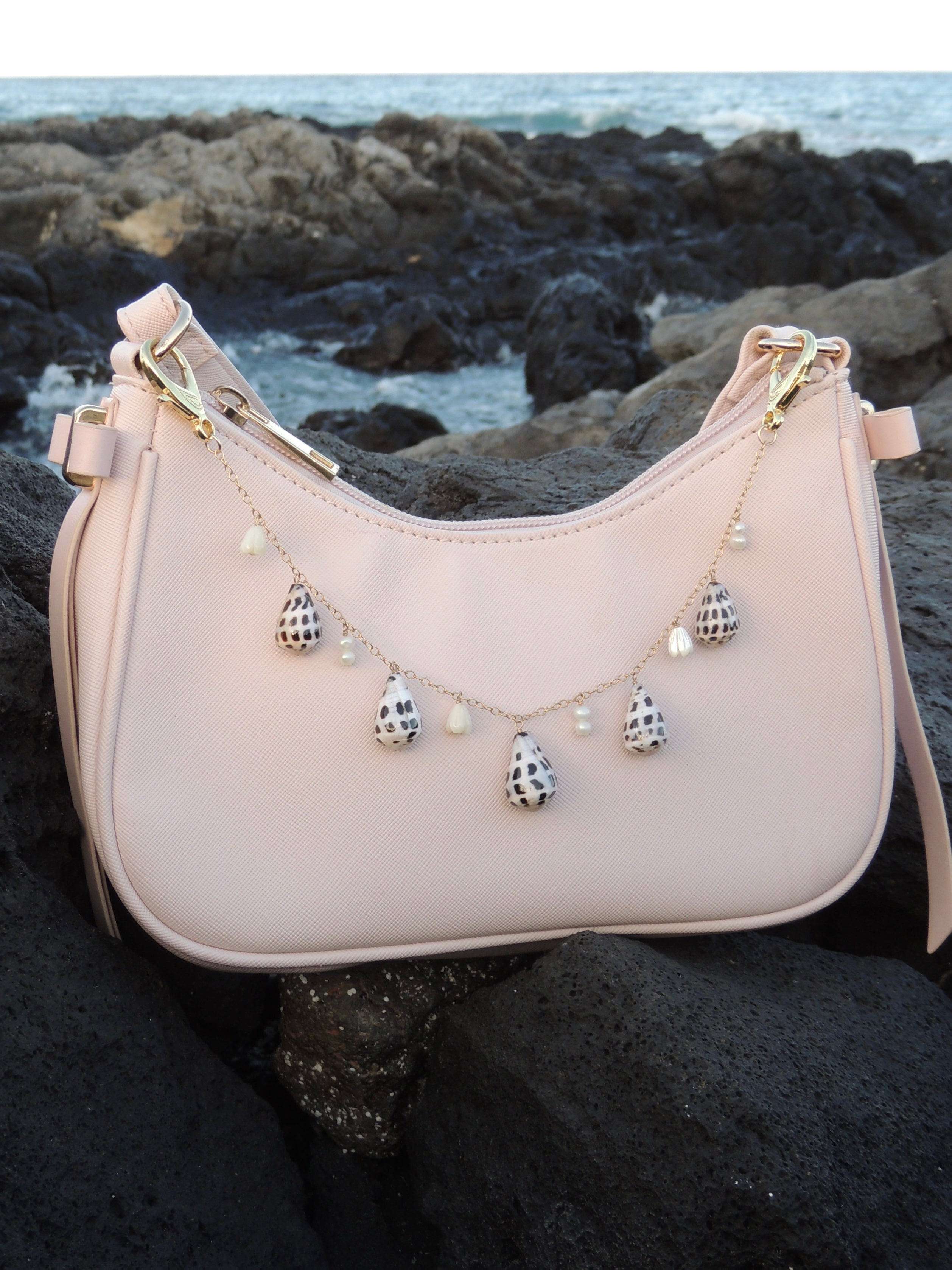 Hebrew Cone Shell Purse Chain