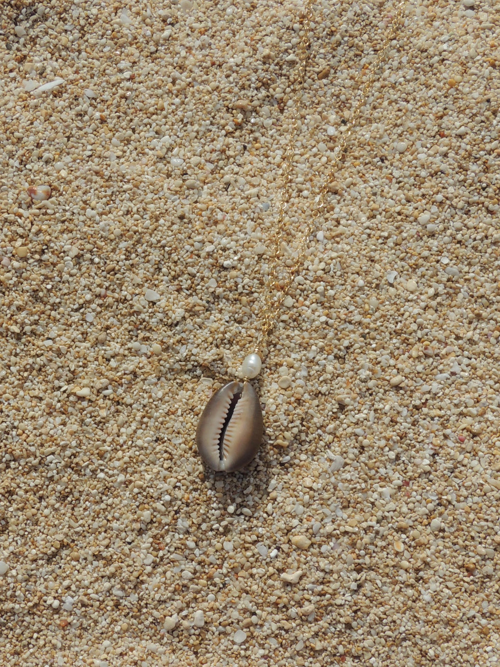 Cowrie Shell Necklace
