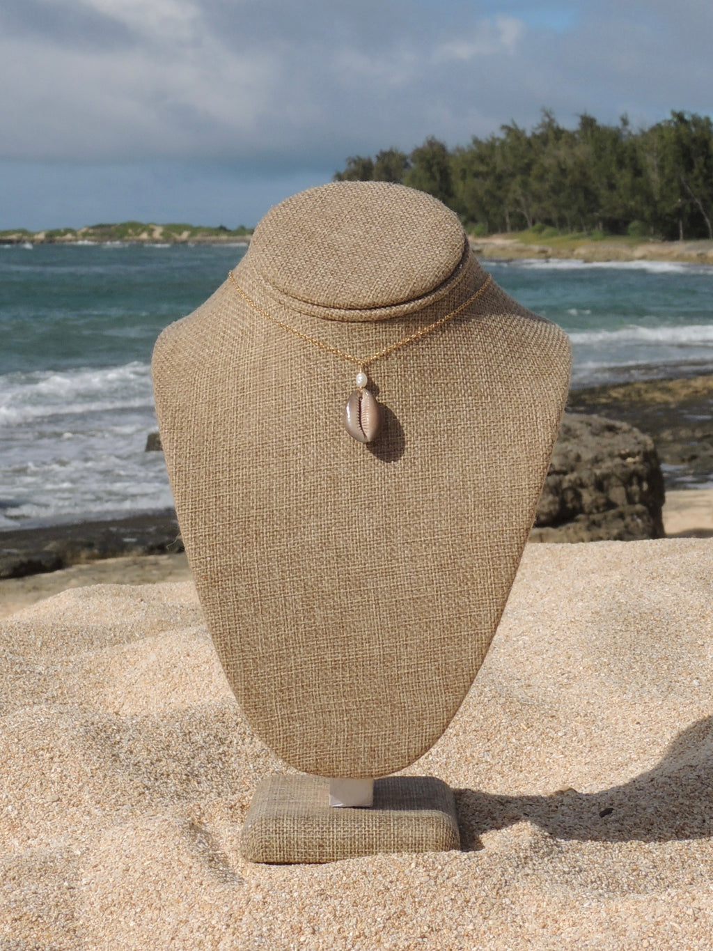 Cowrie Shell Necklace