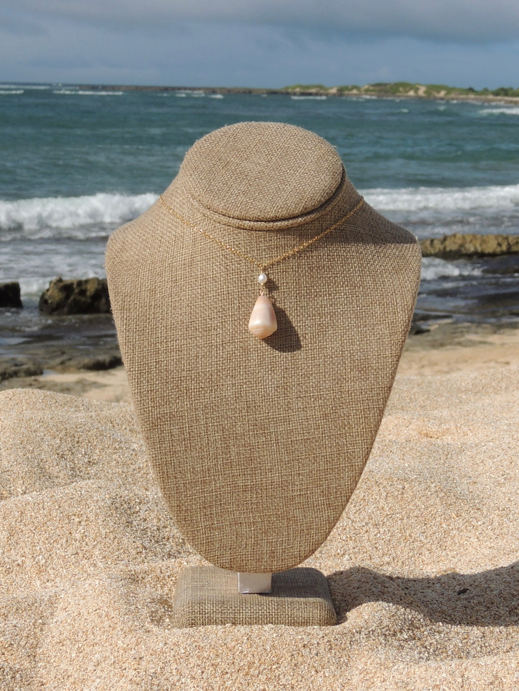 Cone Shell Necklace