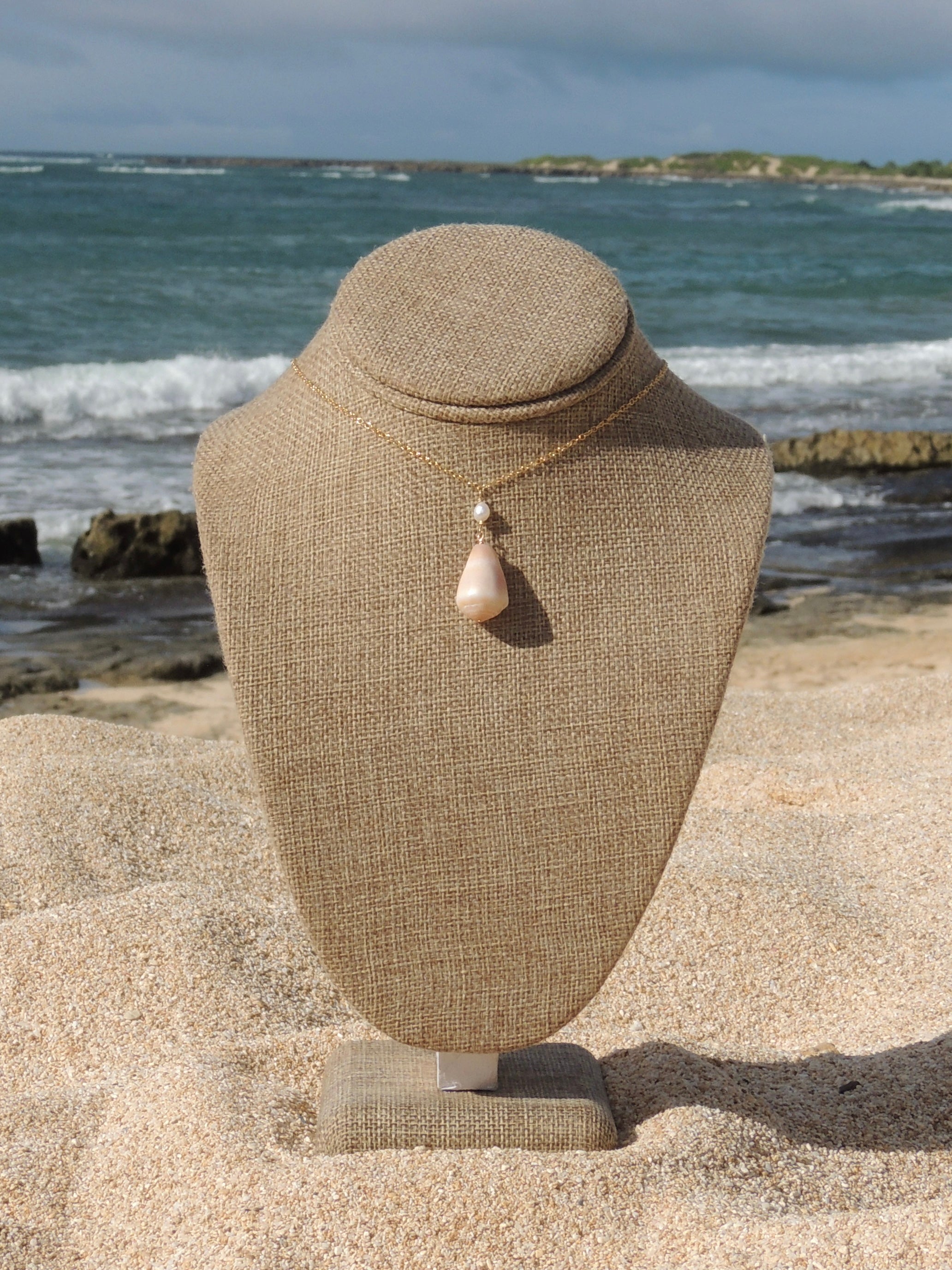 Cone Shell Necklace