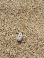 Isabella Cowrie Shell Necklace