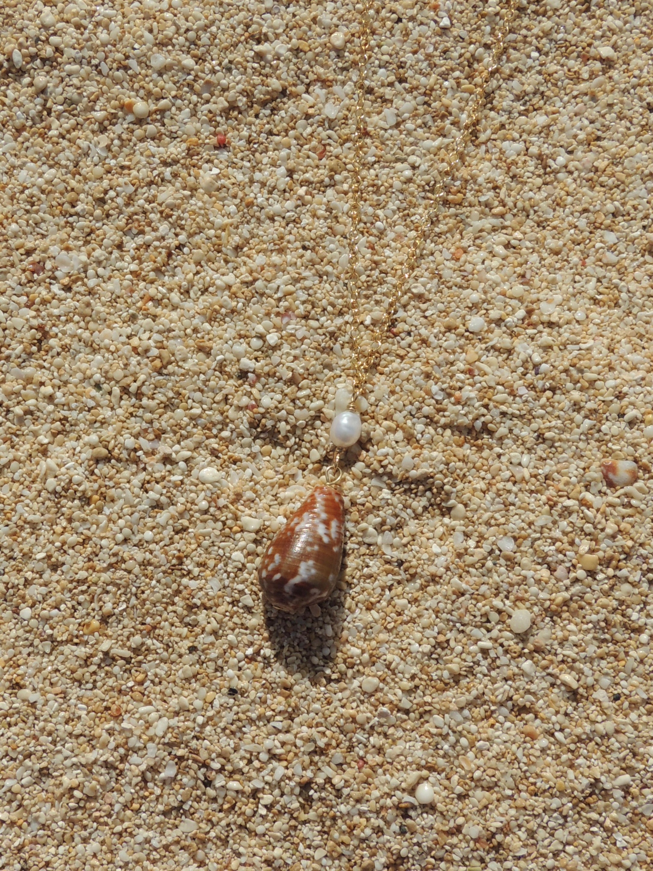 Cone Shell Necklace