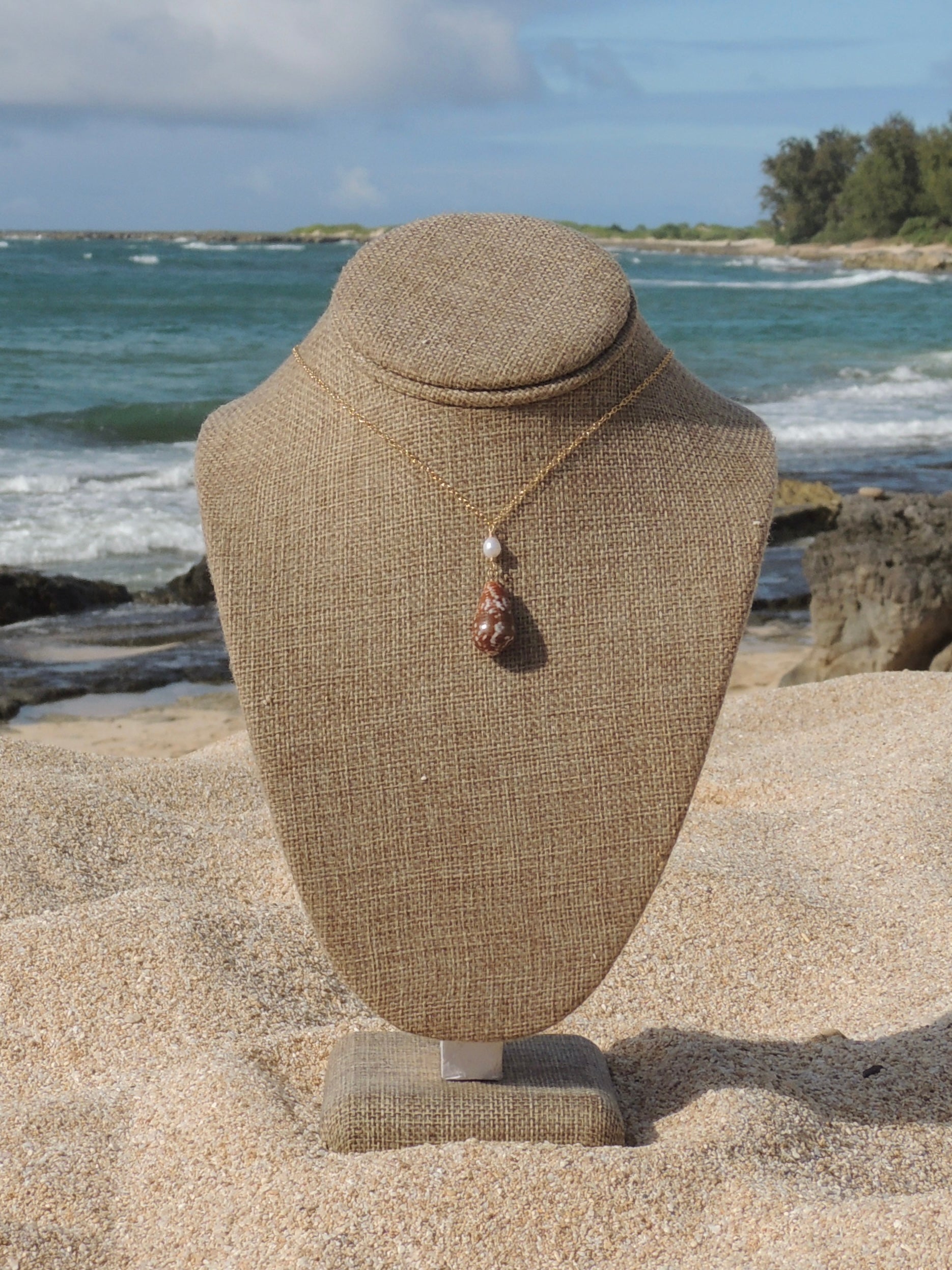 Cone Shell Necklace