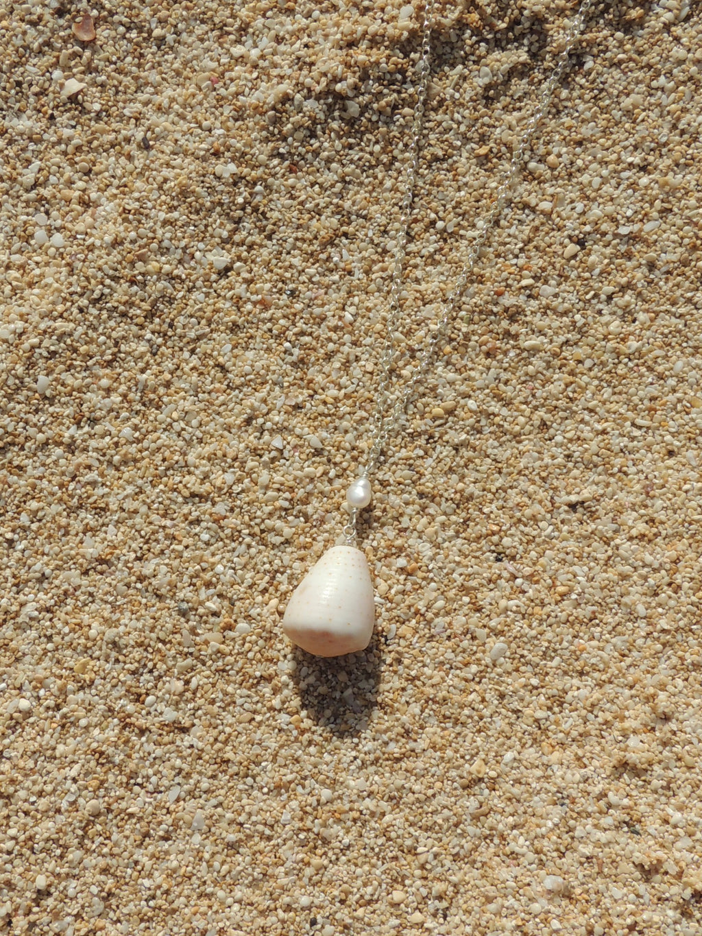 Abbreviated Cone Shell Necklace