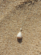 Abbreviated Cone Shell Necklace