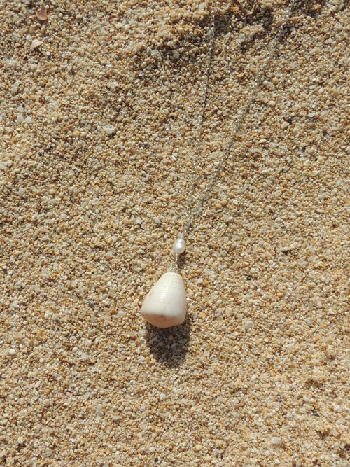 Abbreviated Cone Shell Necklace