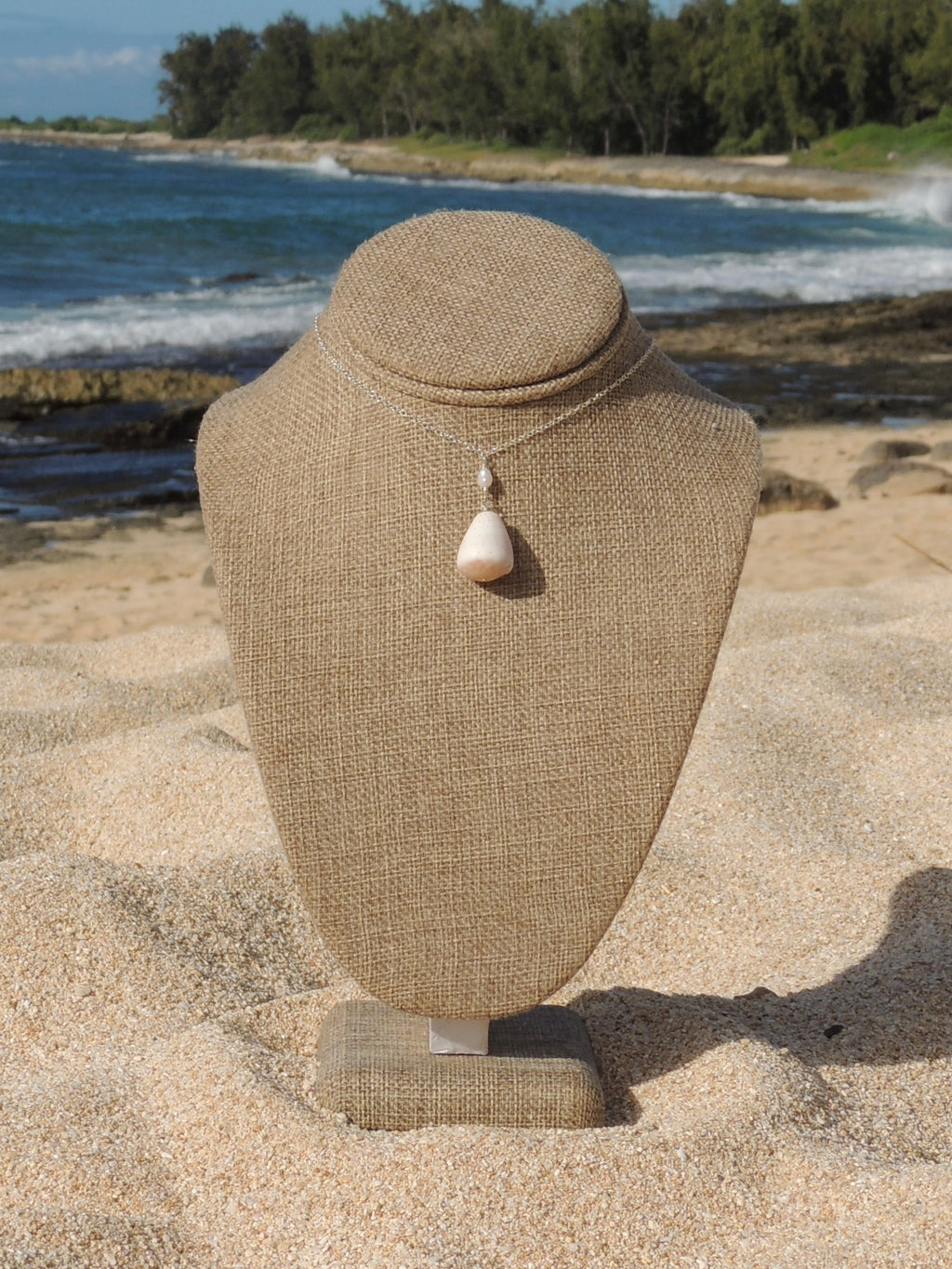 Abbreviated Cone Shell Necklace