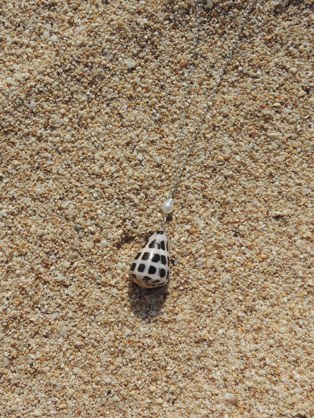 Hebrew Cone Shell Necklace
