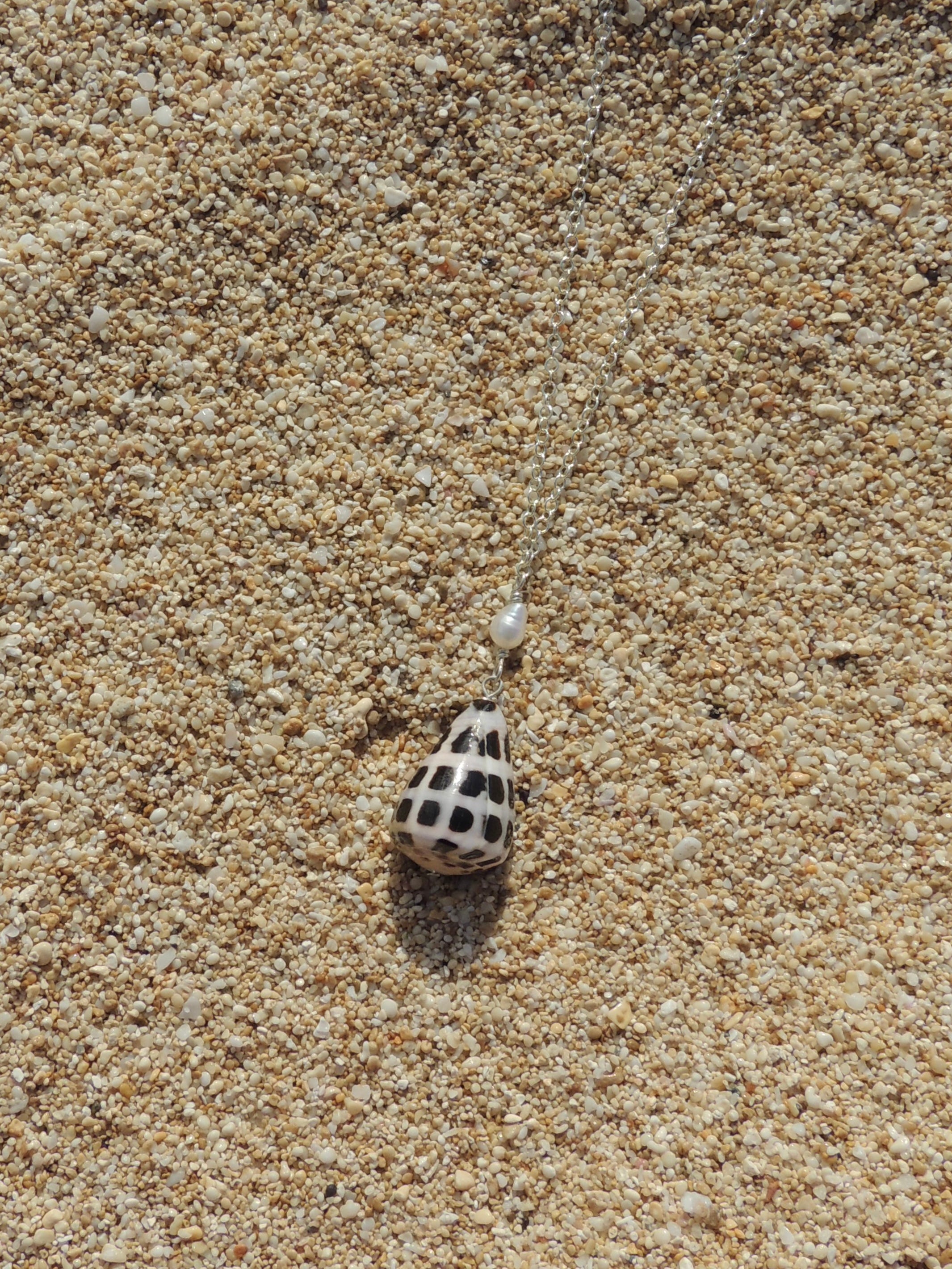 Hebrew Cone Shell Necklace