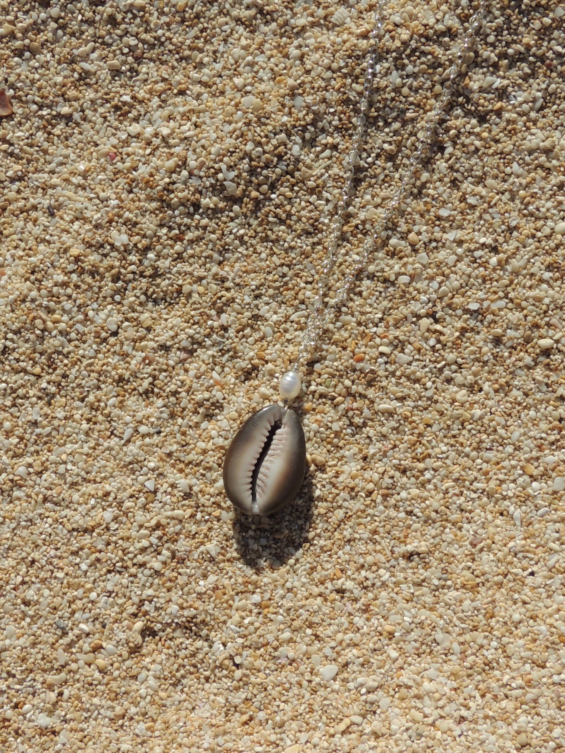Cowrie Shell Necklace