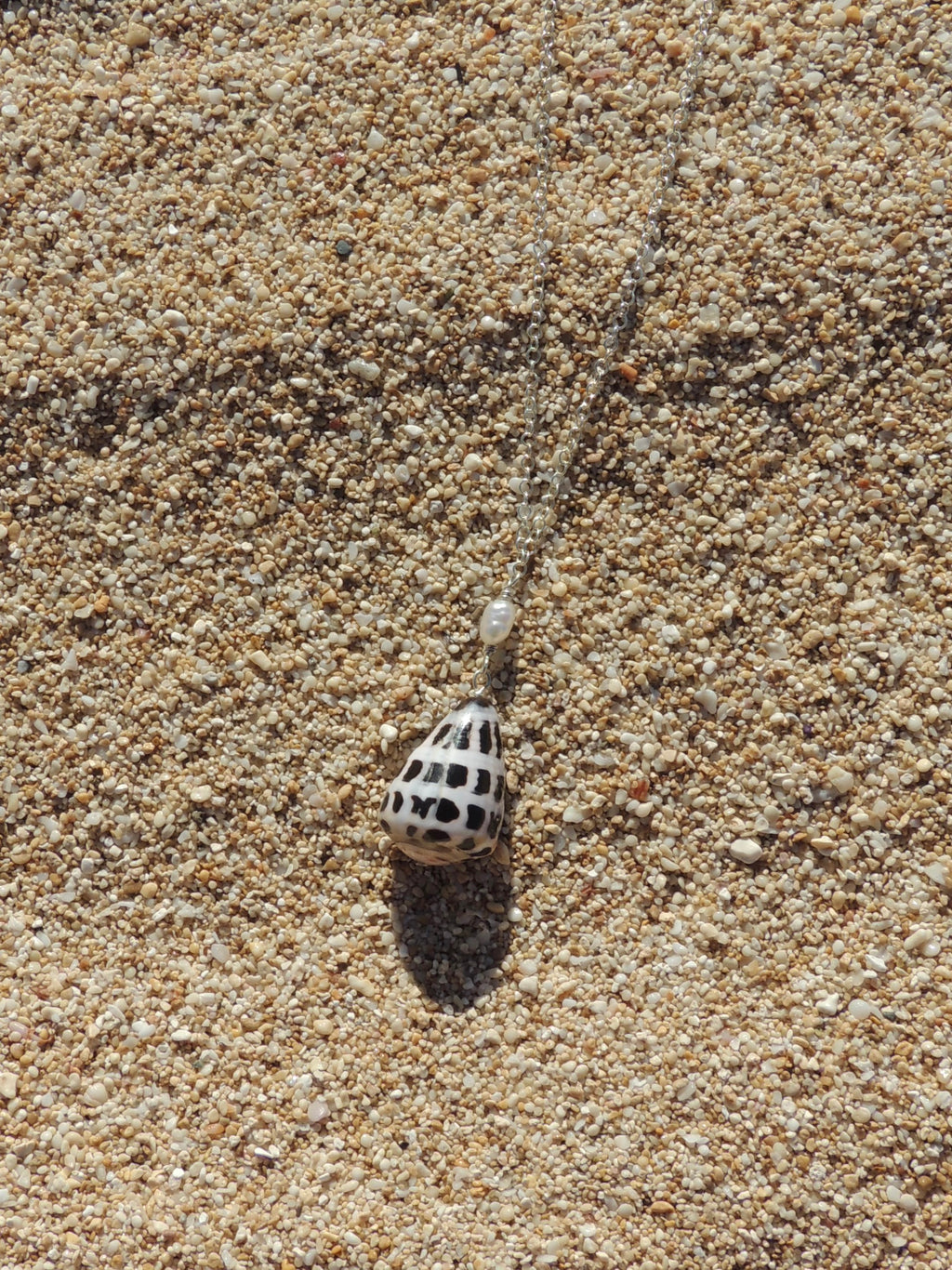 Hebrew Cone Shell Necklace