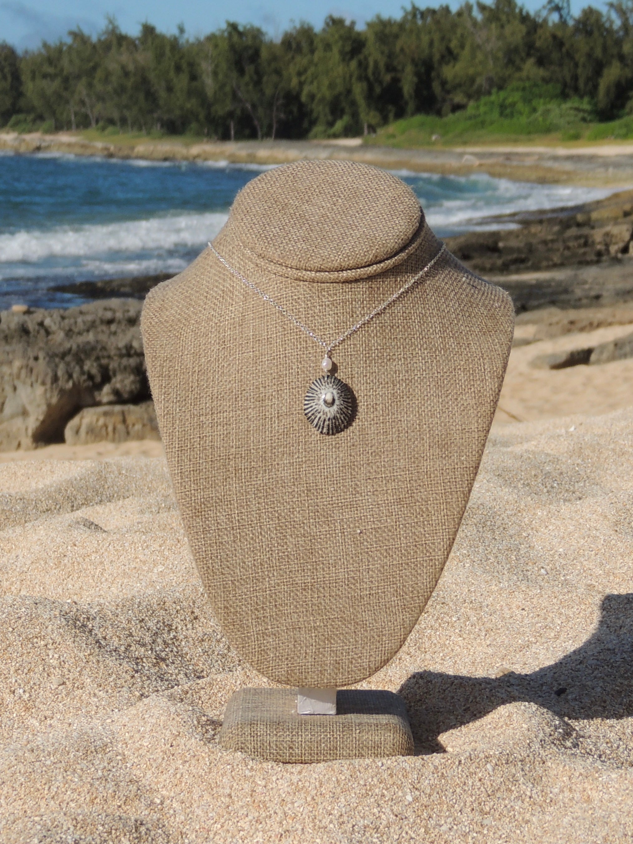 Opihi Shell Necklace
