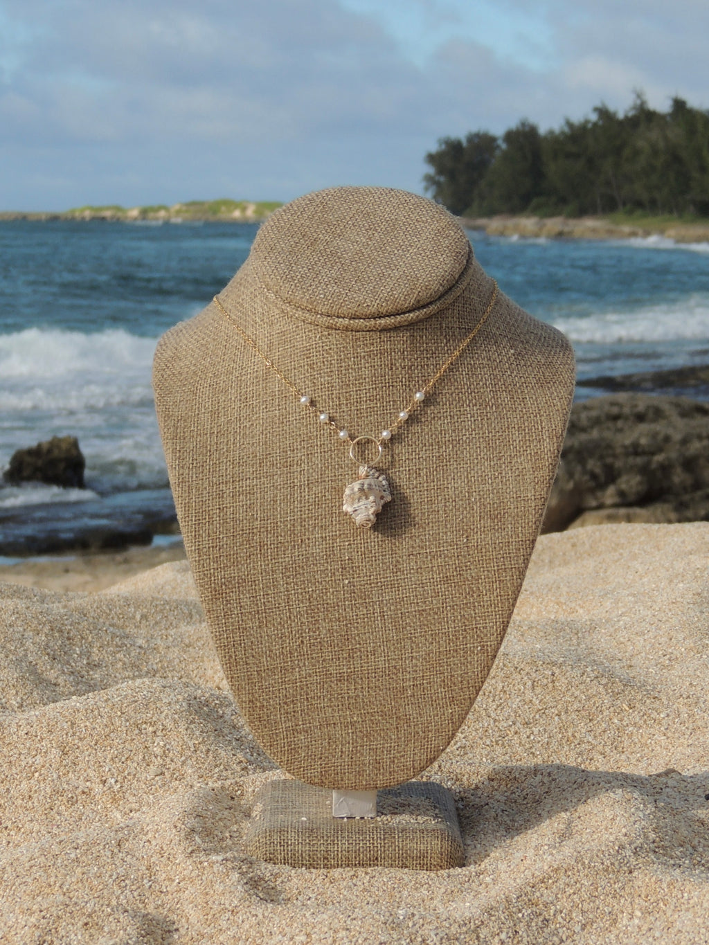 Triton Shell Necklace