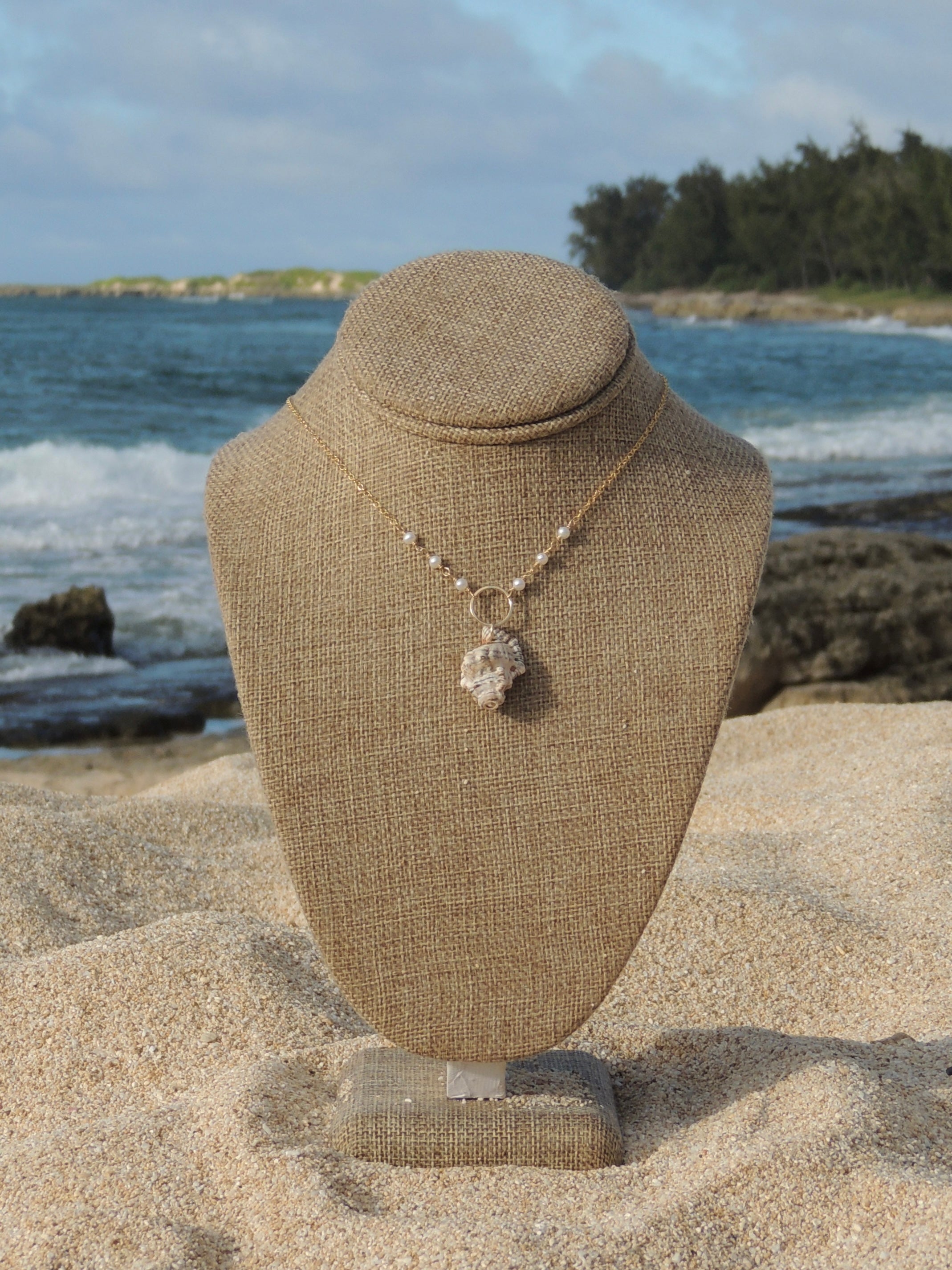 Triton Shell Necklace